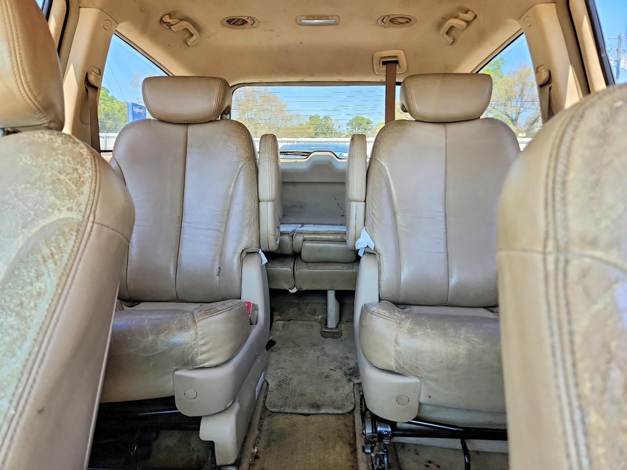 2006 Kia Sedona Gold vin: KNDMB233466063203