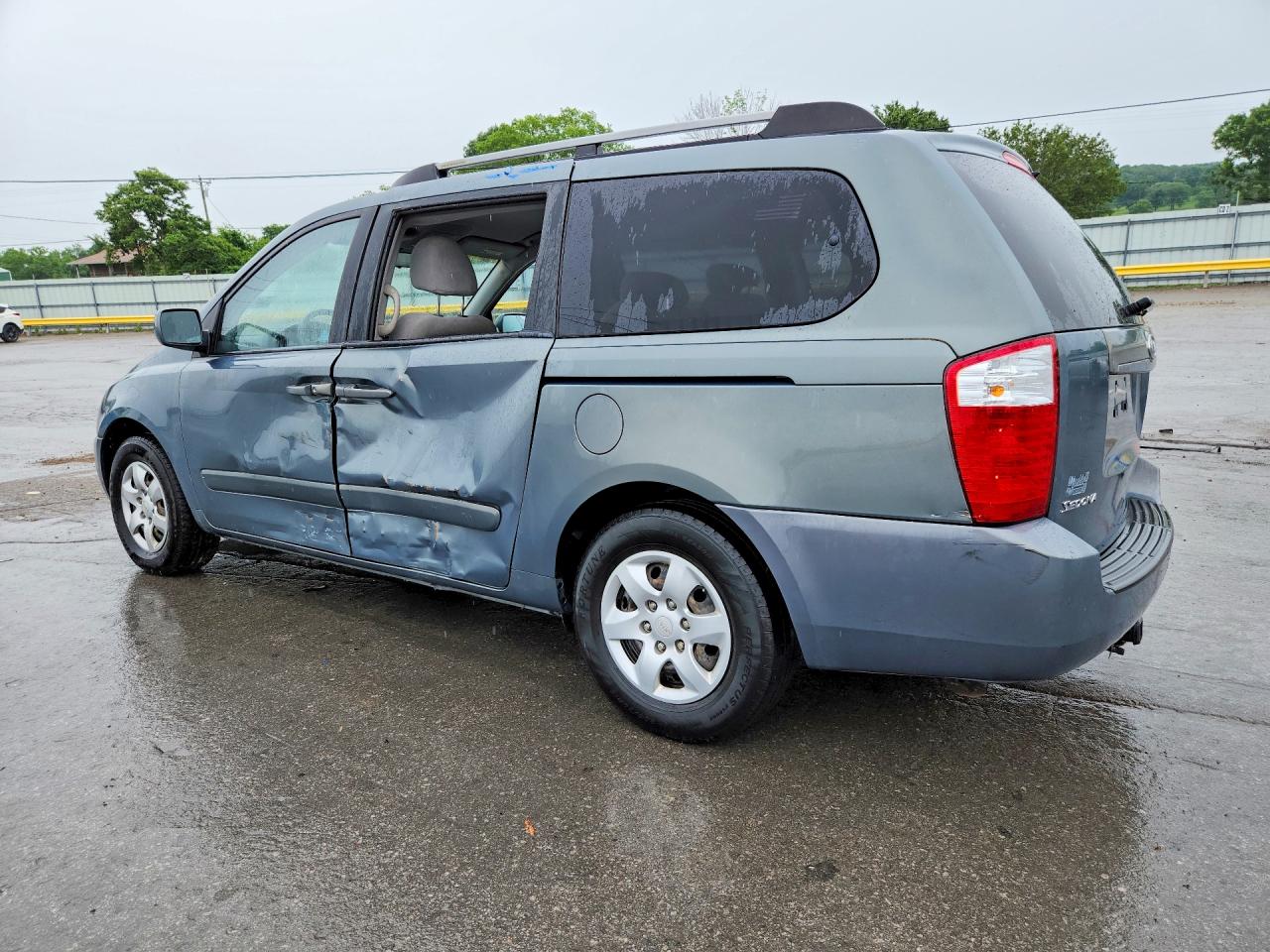 2006 Kia Sedona Lx Blue vin: KNDMB233466088960