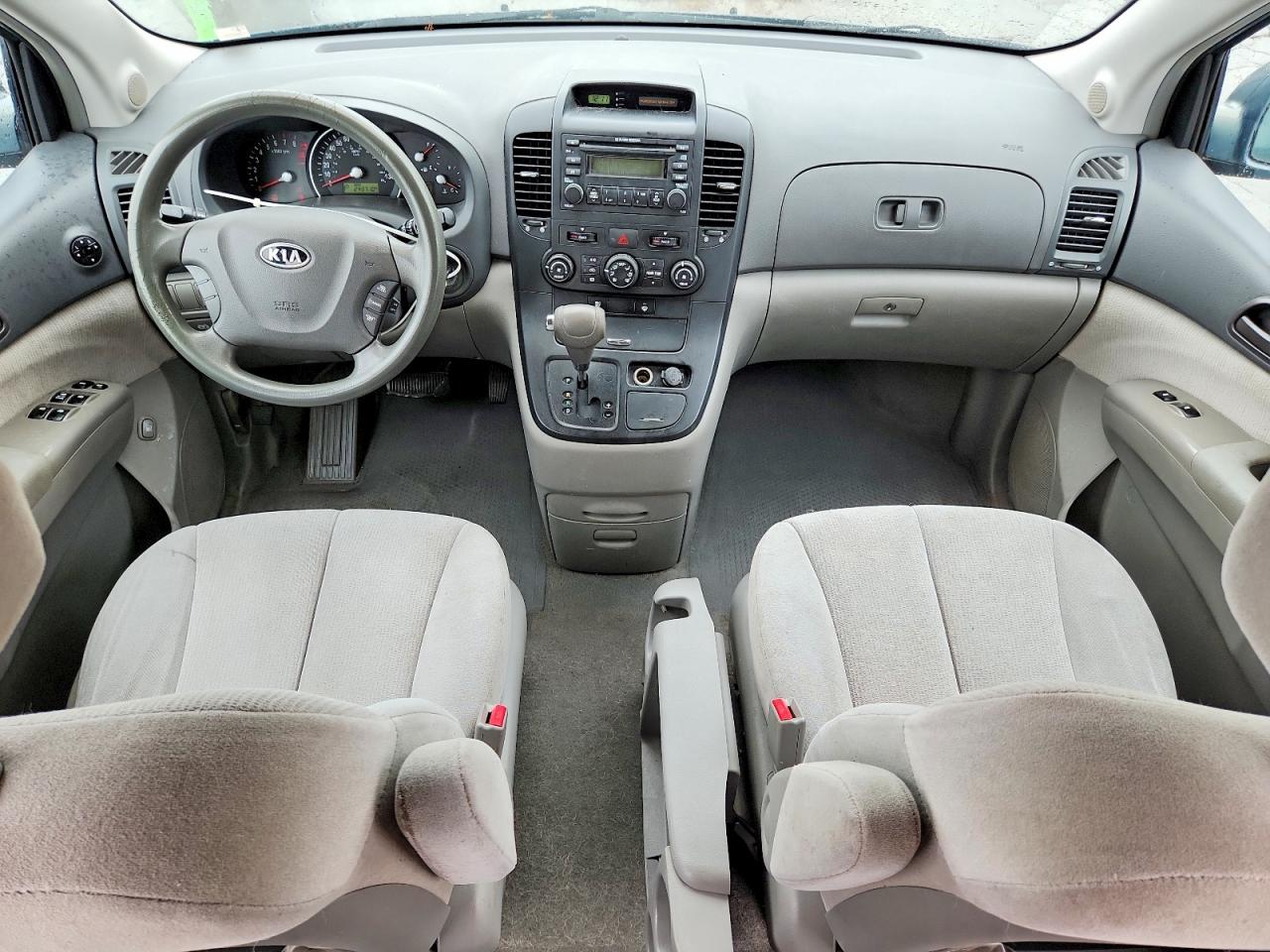 2006 Kia Sedona Lx Blue vin: KNDMB233466088960