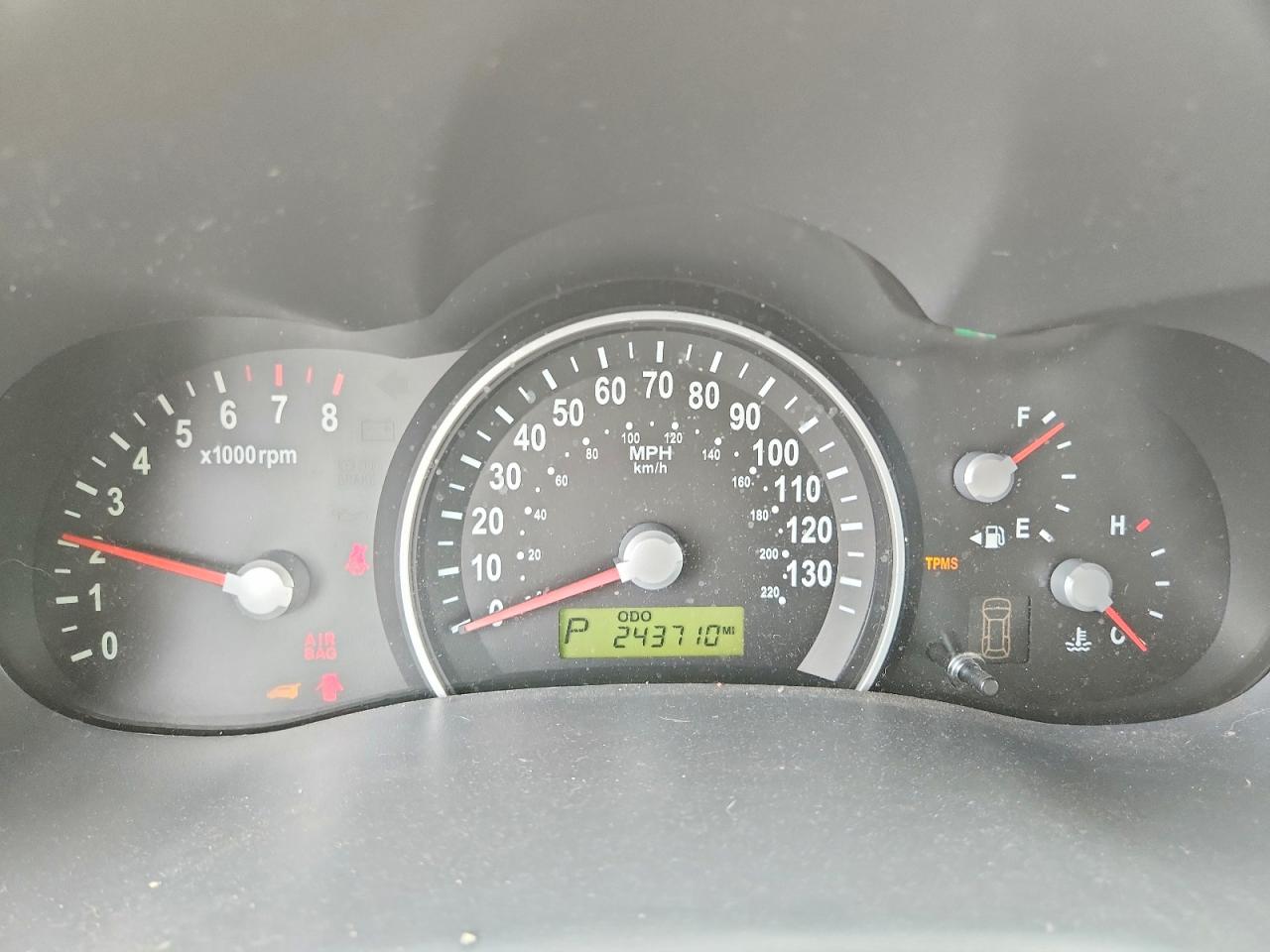 2006 Kia Sedona Lx Blue vin: KNDMB233466088960