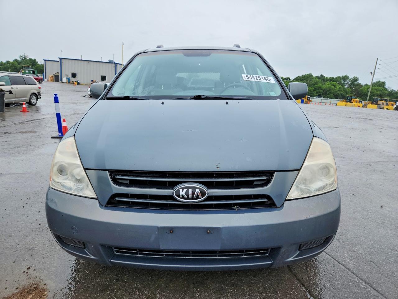 2006 Kia Sedona Lx Blue vin: KNDMB233466088960
