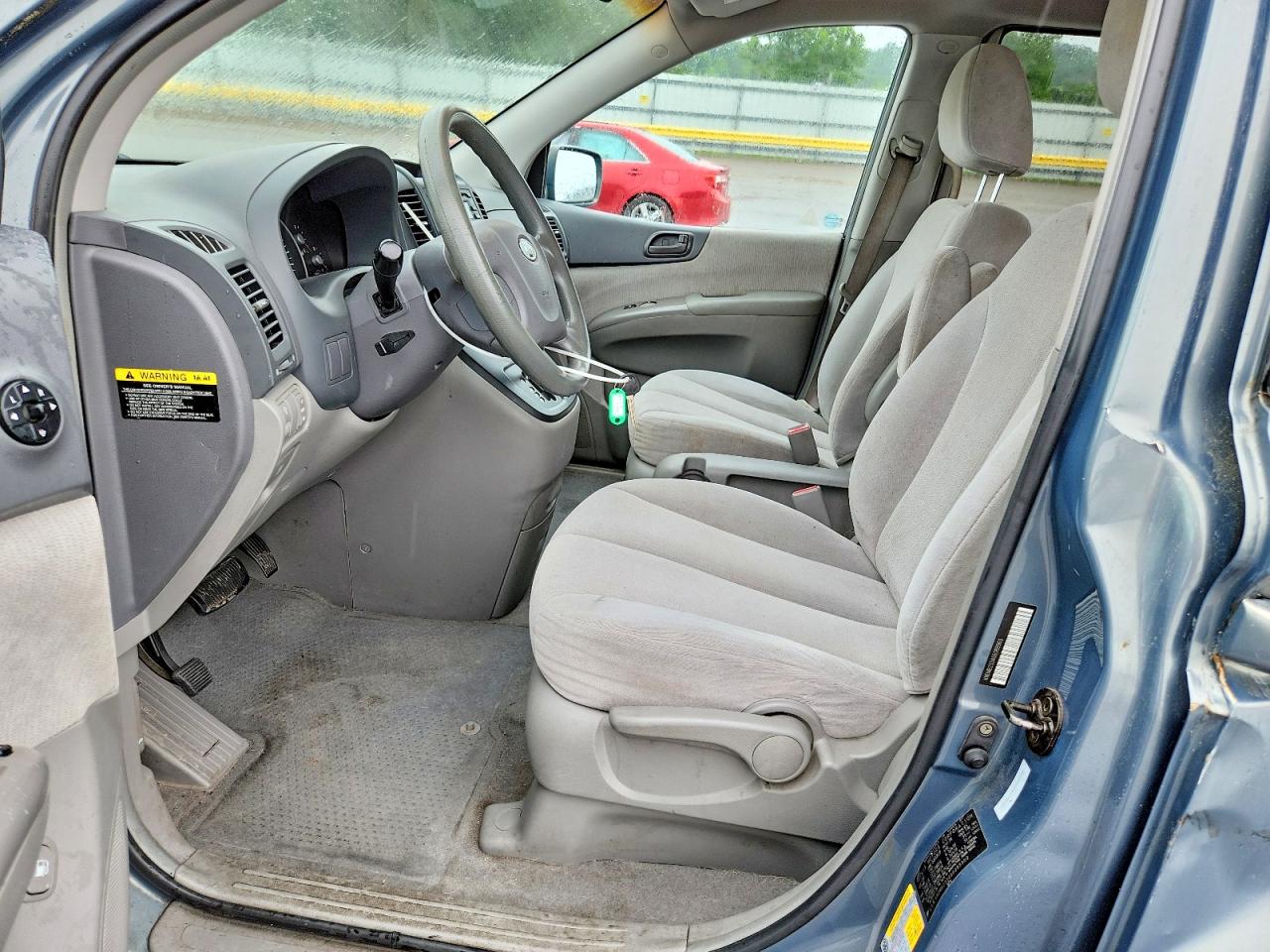2006 Kia Sedona Lx Blue vin: KNDMB233466088960