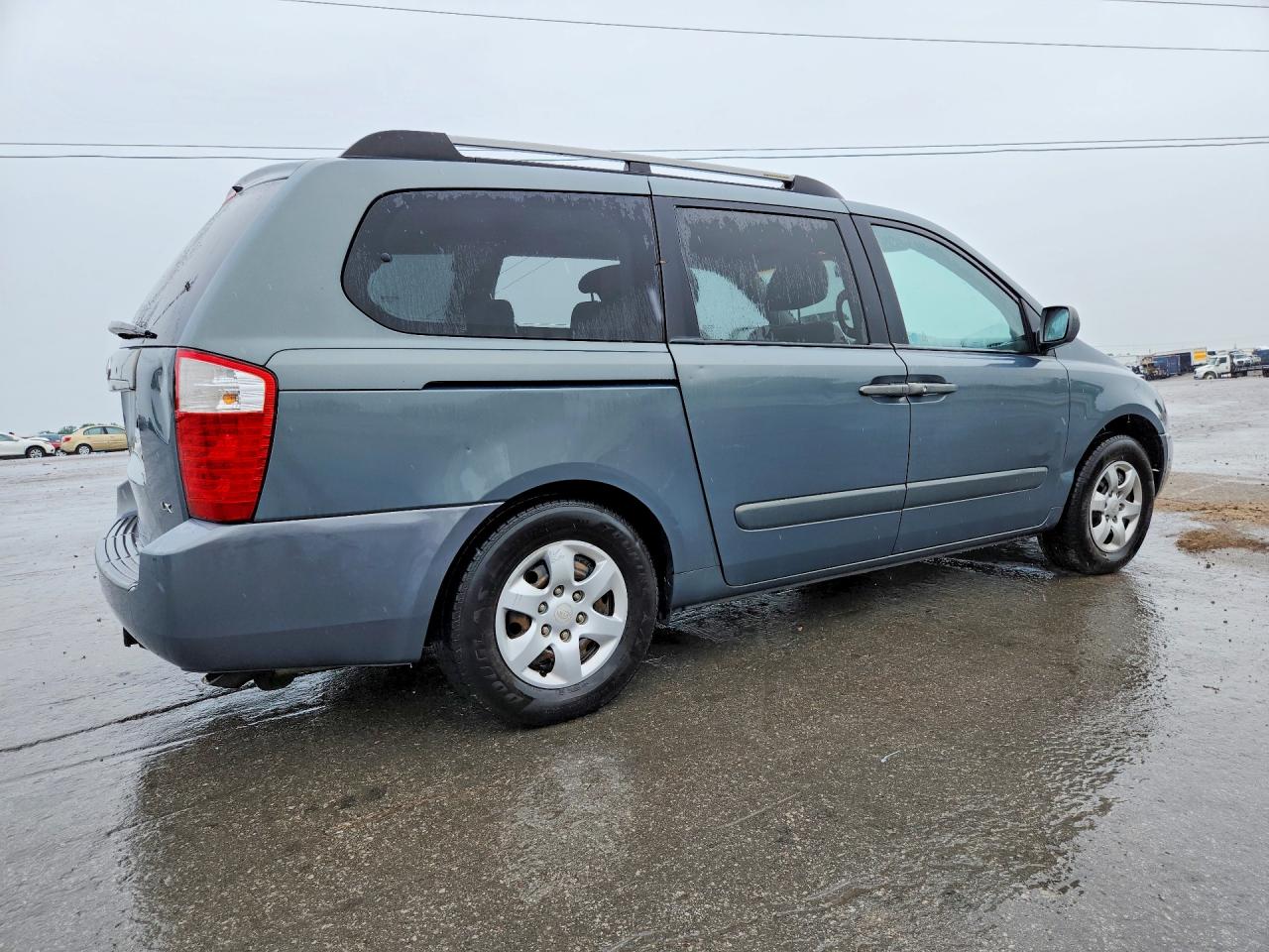 2006 Kia Sedona Lx Blue vin: KNDMB233466088960