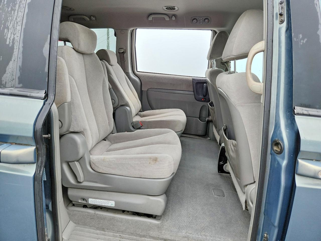 2006 Kia Sedona Lx Blue vin: KNDMB233466088960