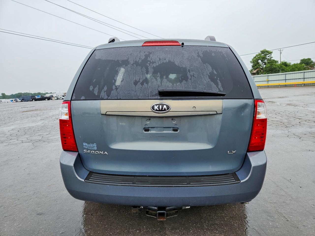 2006 Kia Sedona Lx Blue vin: KNDMB233466088960