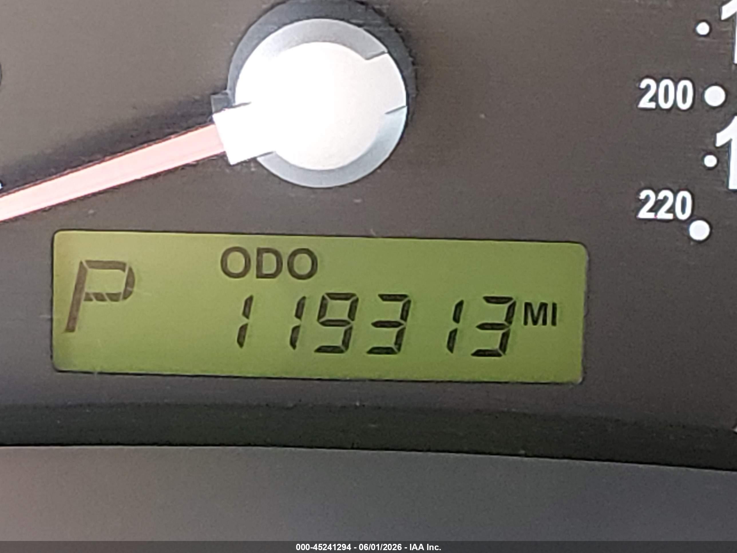 2007 Kia Sedona Lx Blue vin: KNDMB233476109341