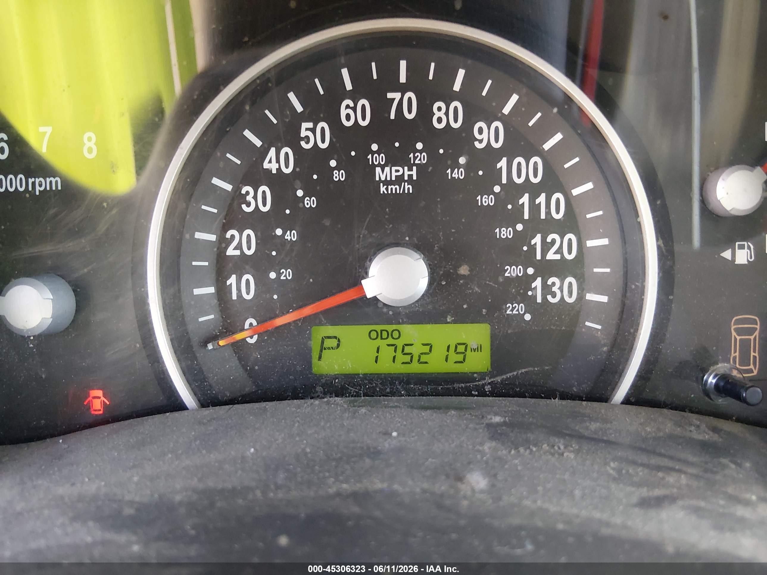 2007 Kia Sedona Ex Синий vin: KNDMB233476163979