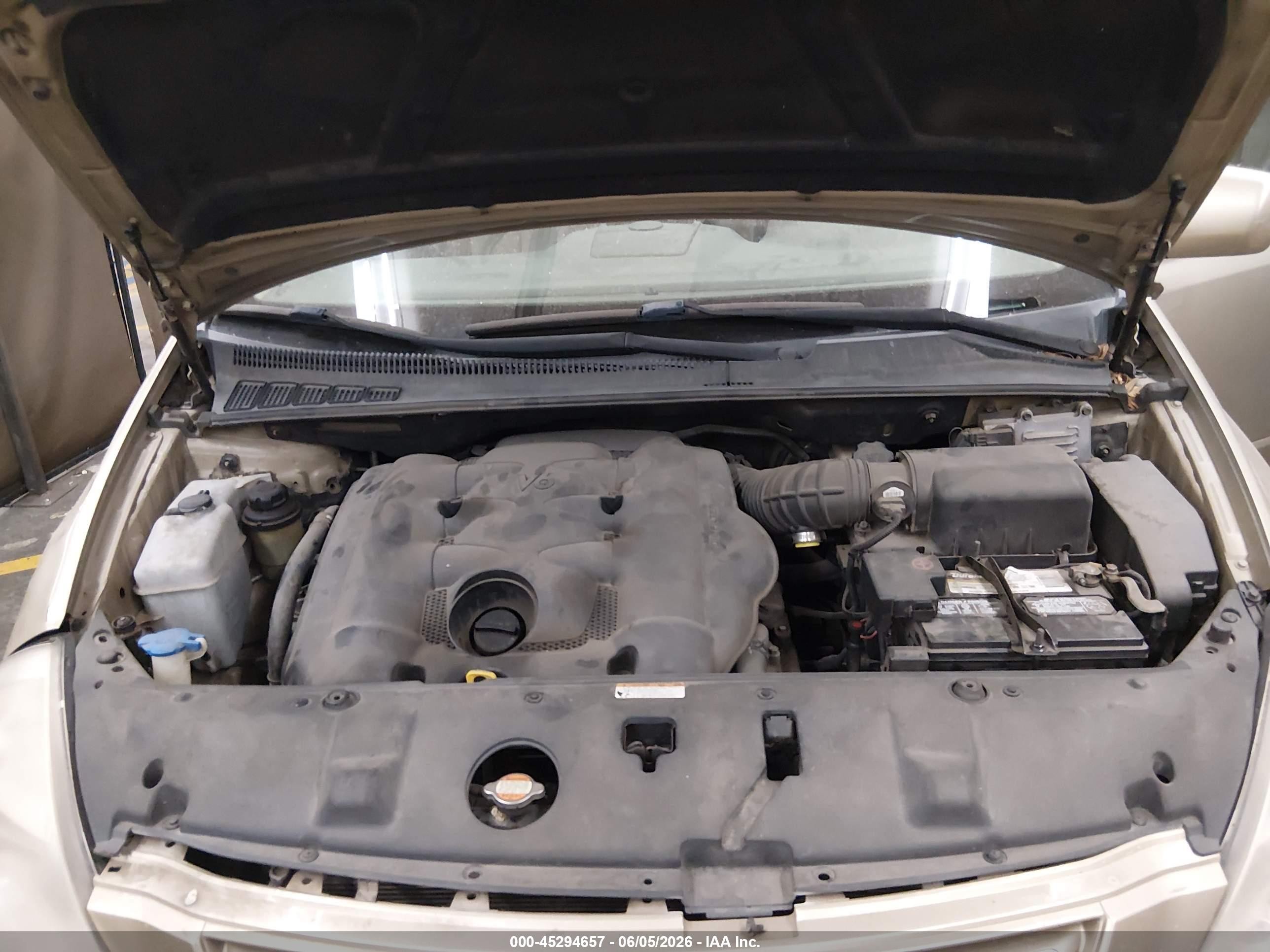 2008 Kia Sedona Ex/lx Tan vin: KNDMB233486207531