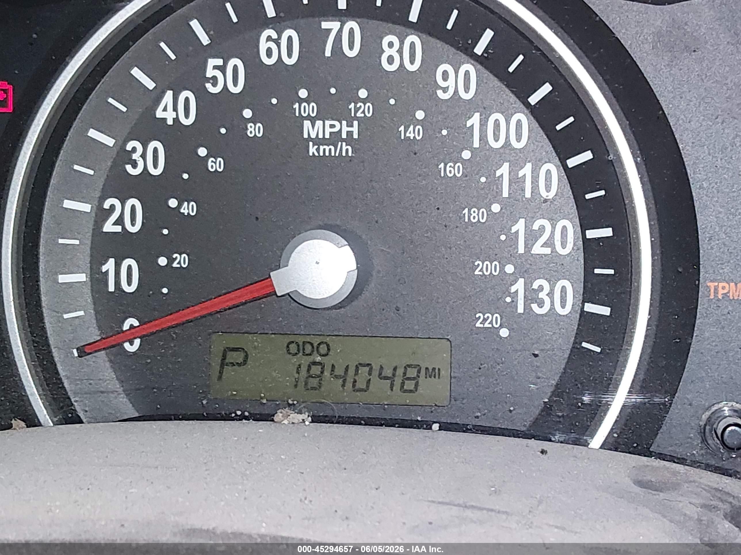 2008 Kia Sedona Ex/lx Tan vin: KNDMB233486207531