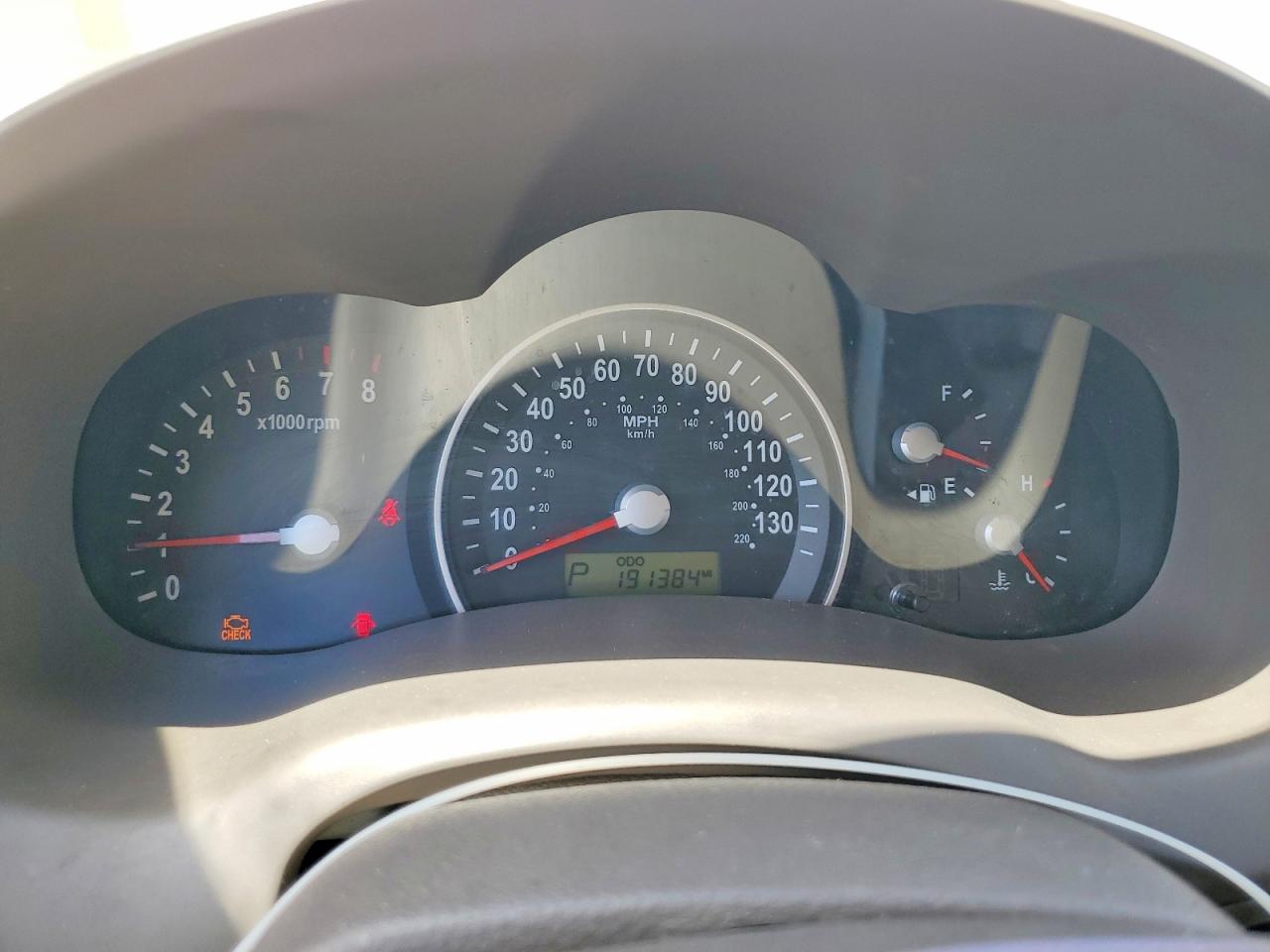2008 Kia Sedona Lx White vin: KNDMB233486236902