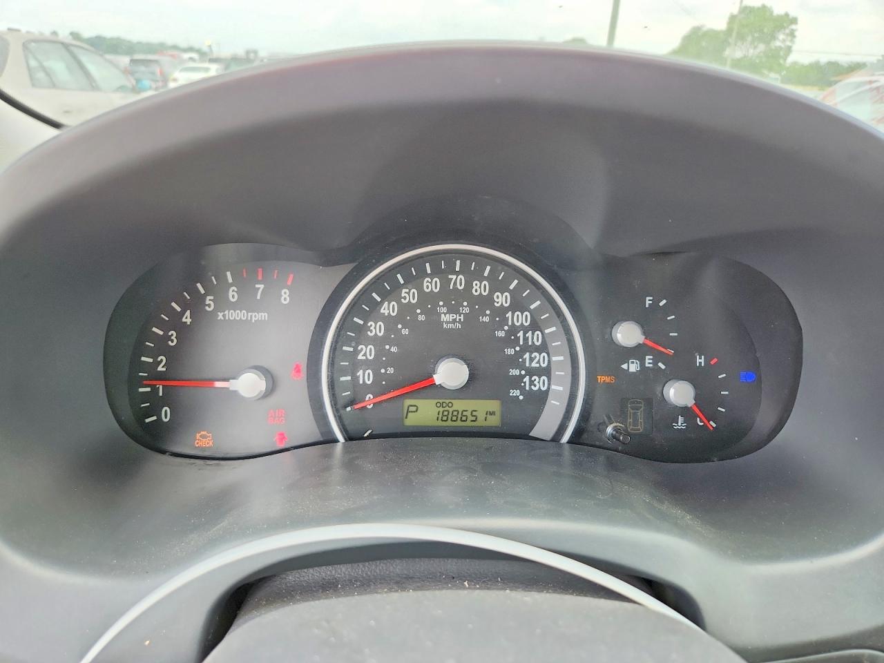 2008 Kia Sedona Ex Blue vin: KNDMB233486255420