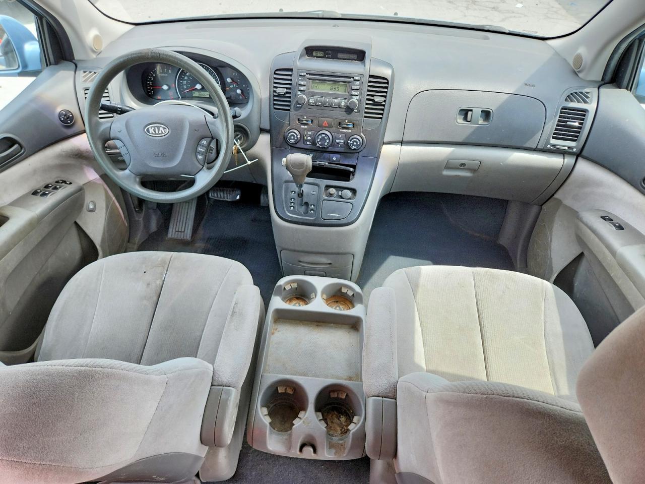 2008 Kia Sedona Ex Blue vin: KNDMB233486255420