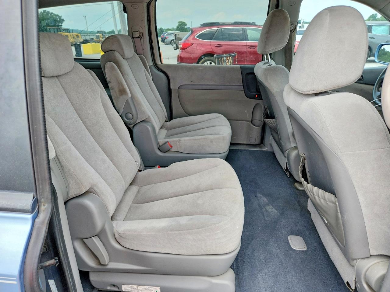 2008 Kia Sedona Ex Blue vin: KNDMB233486255420