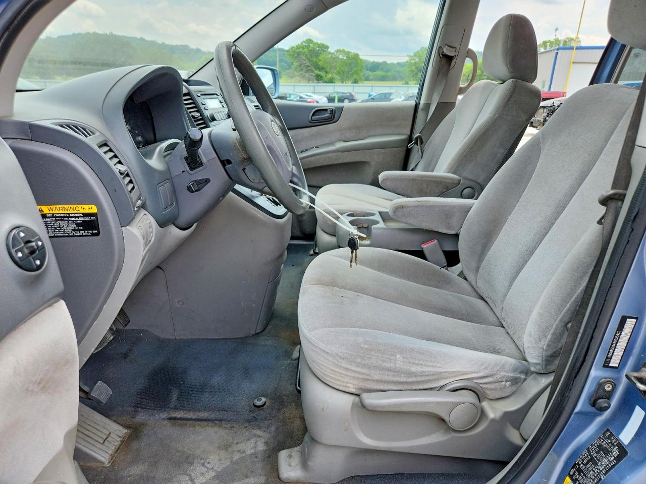 2008 Kia Sedona Ex Blue vin: KNDMB233486255420