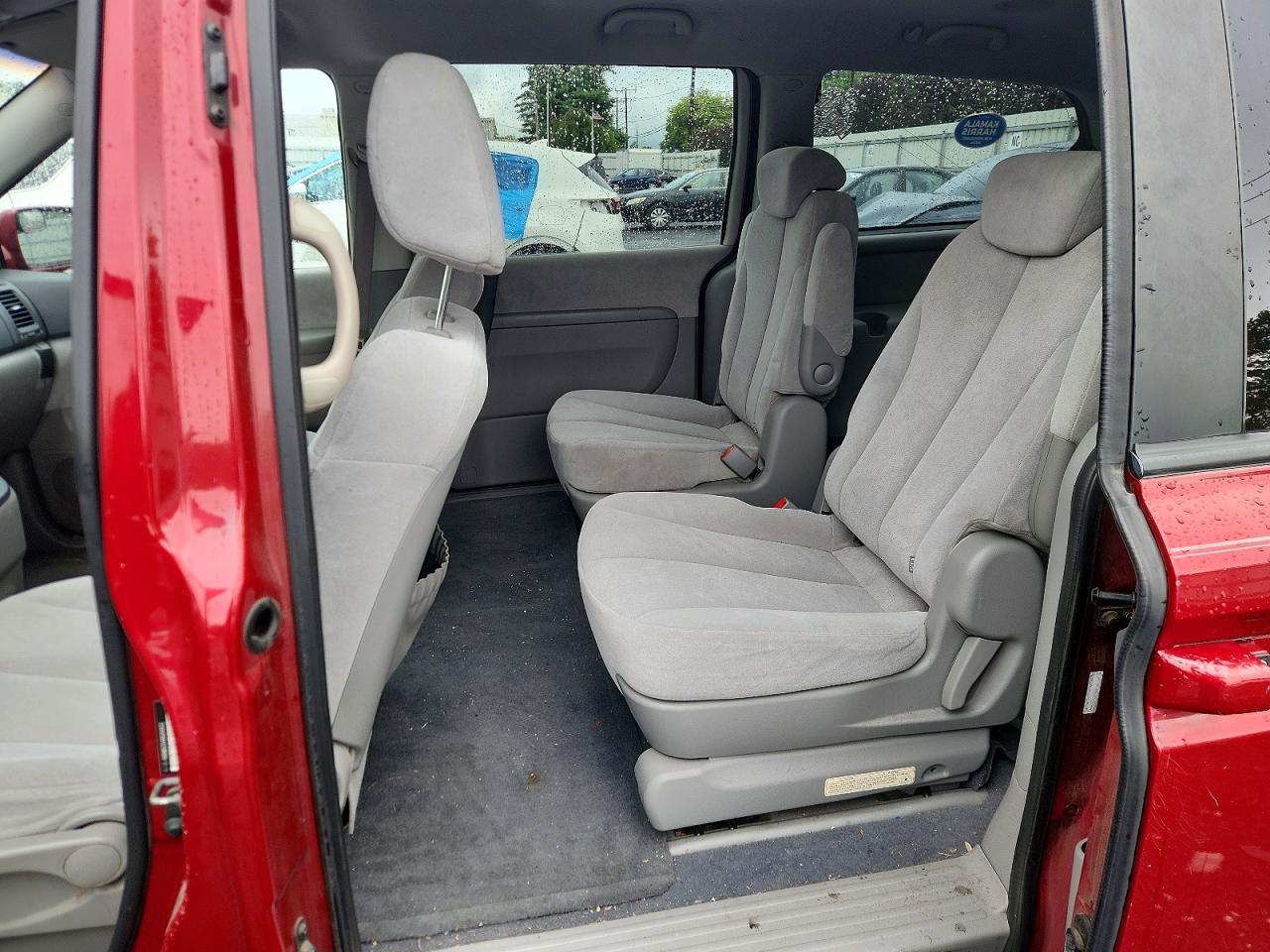 2008 Kia Sedona Lx Red vin: KNDMB233486264652