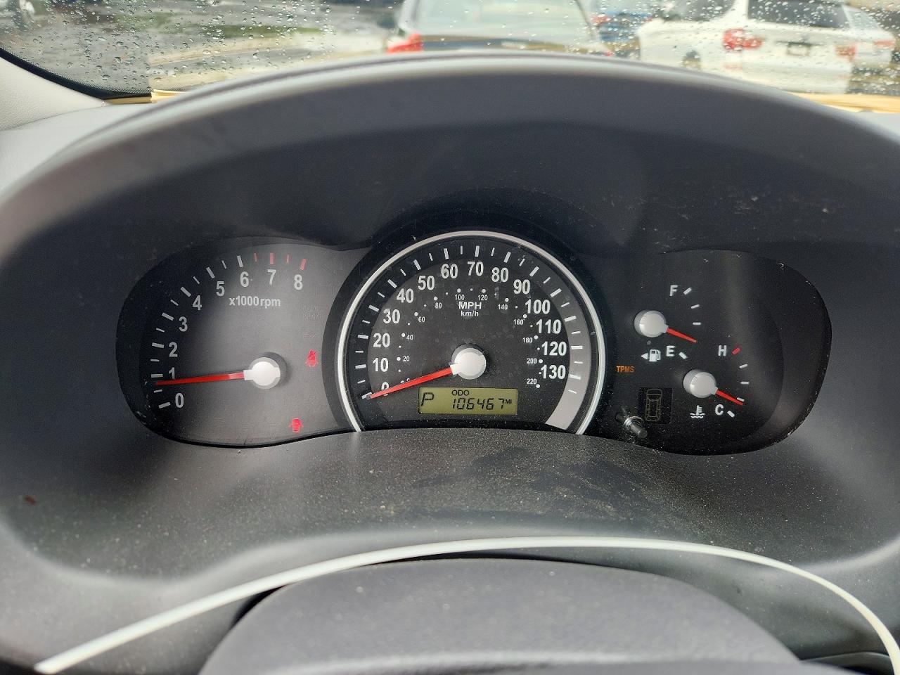 2008 Kia Sedona Lx Red vin: KNDMB233486264652