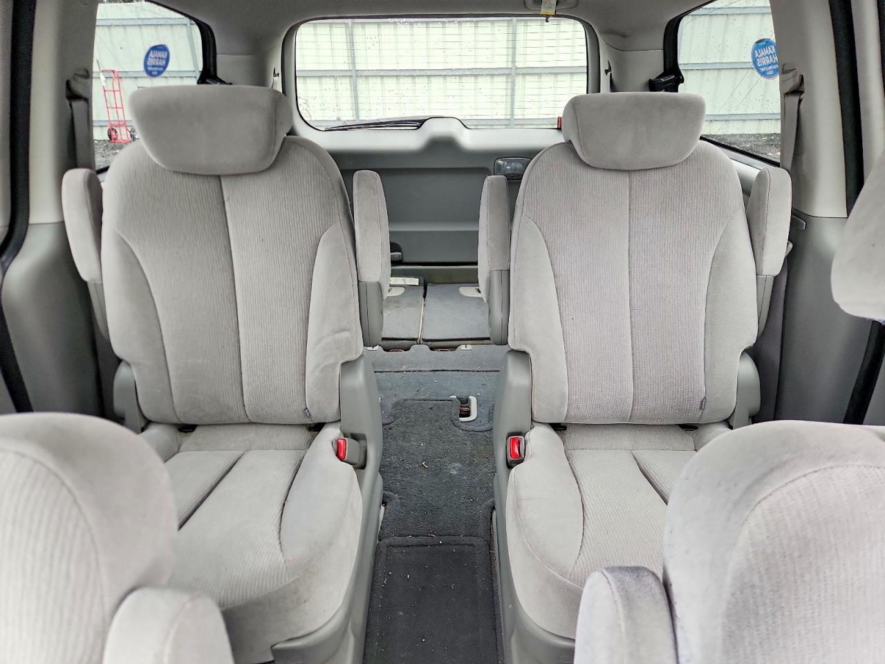 2008 Kia Sedona Lx Red vin: KNDMB233486264652