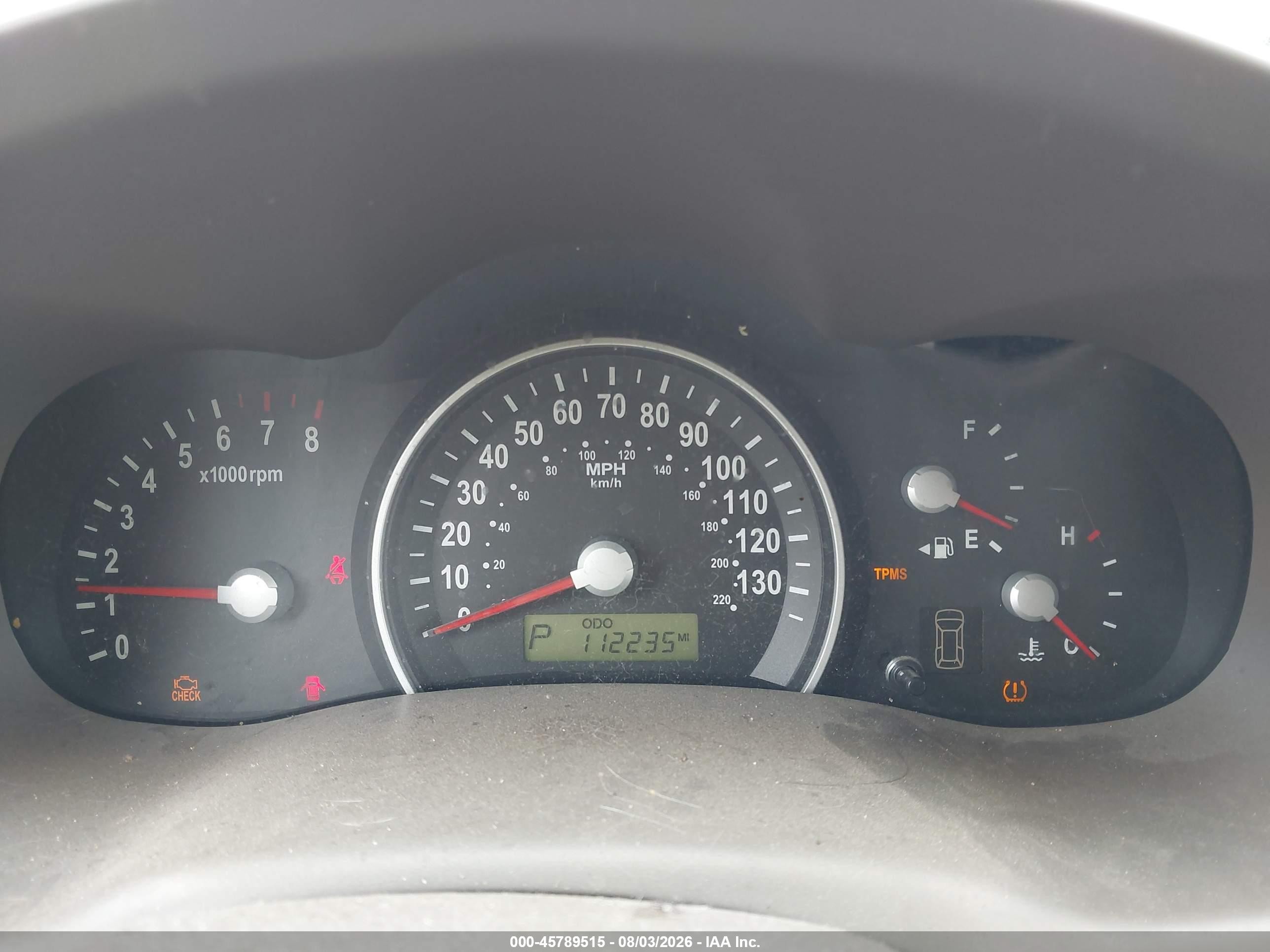 2009 Kia Sedona Lx Red vin: KNDMB233496273465