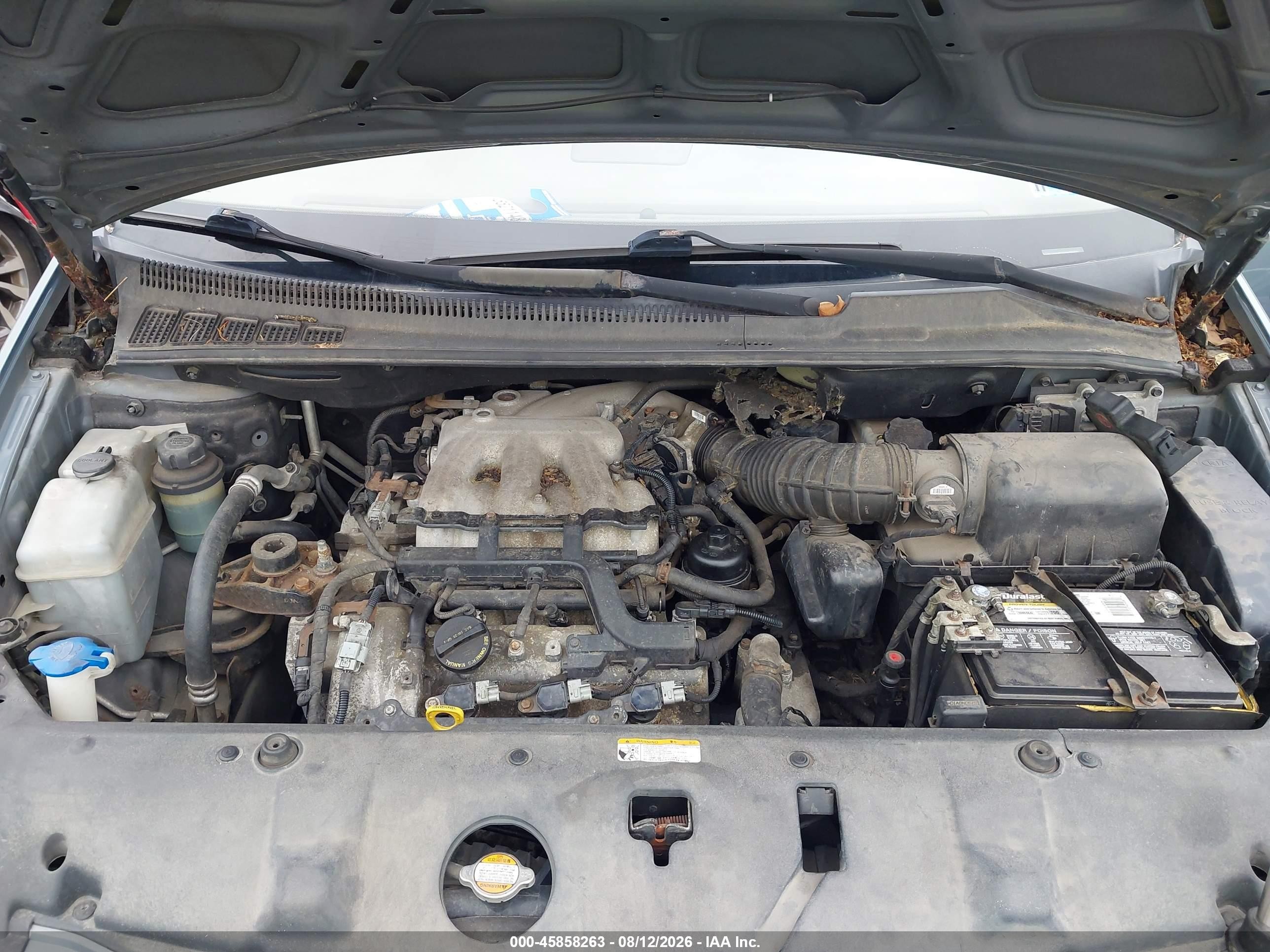 2009 Kia Sedona Lx Pewter vin: KNDMB233496299760