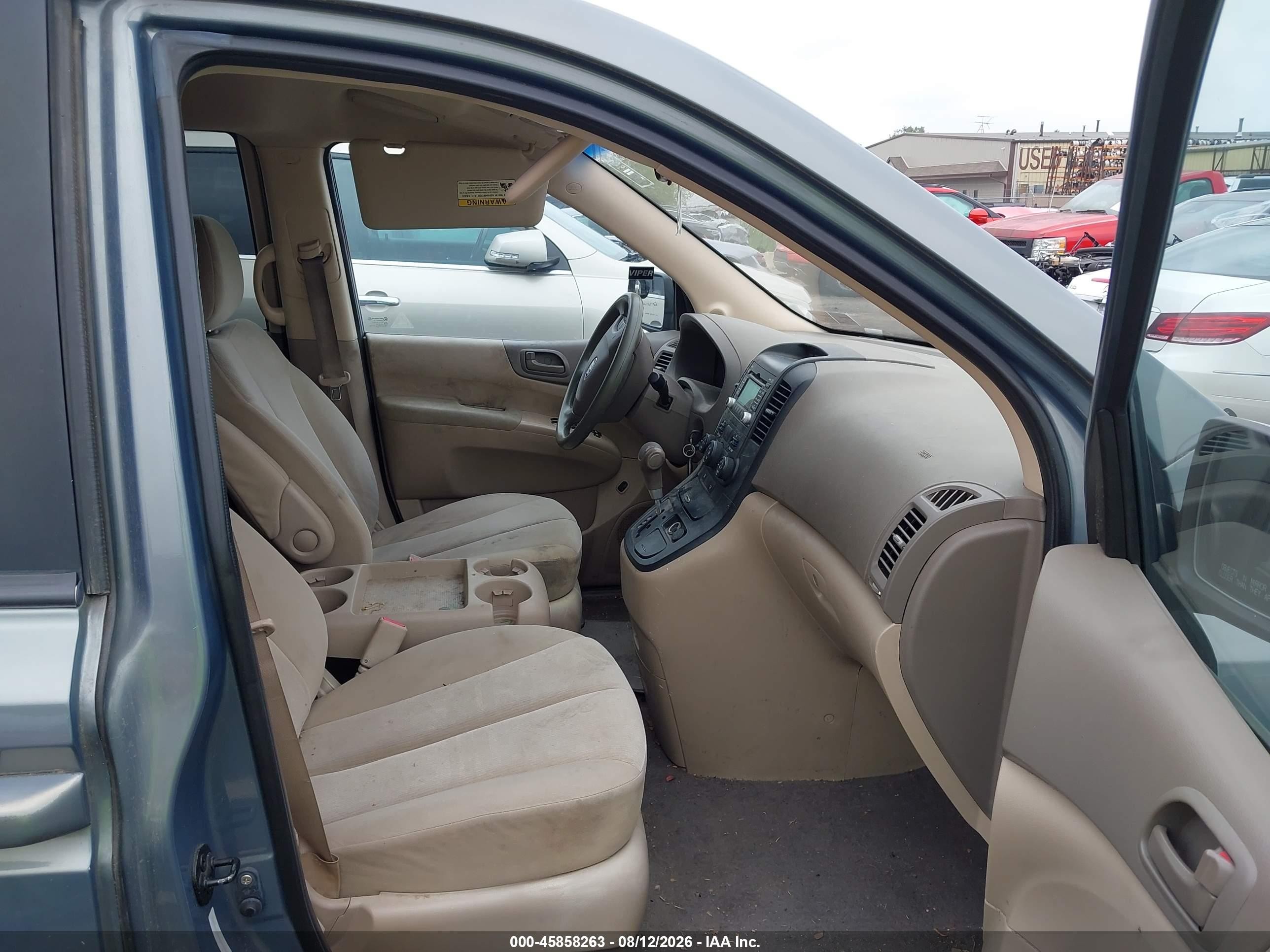 2009 Kia Sedona Lx Pewter vin: KNDMB233496299760