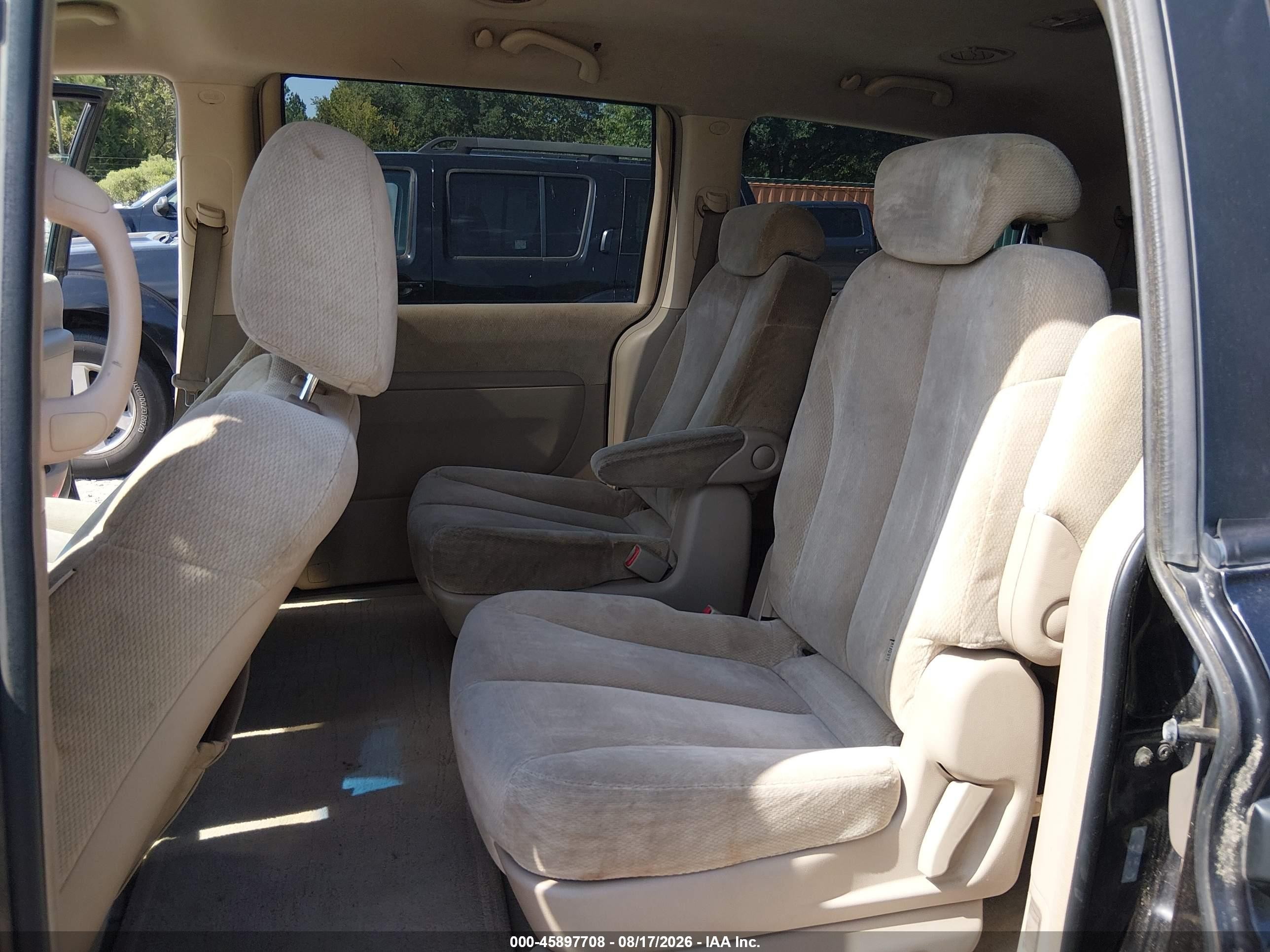 2006 Kia Sedona Ex/lx Черный vin: KNDMB233566028220