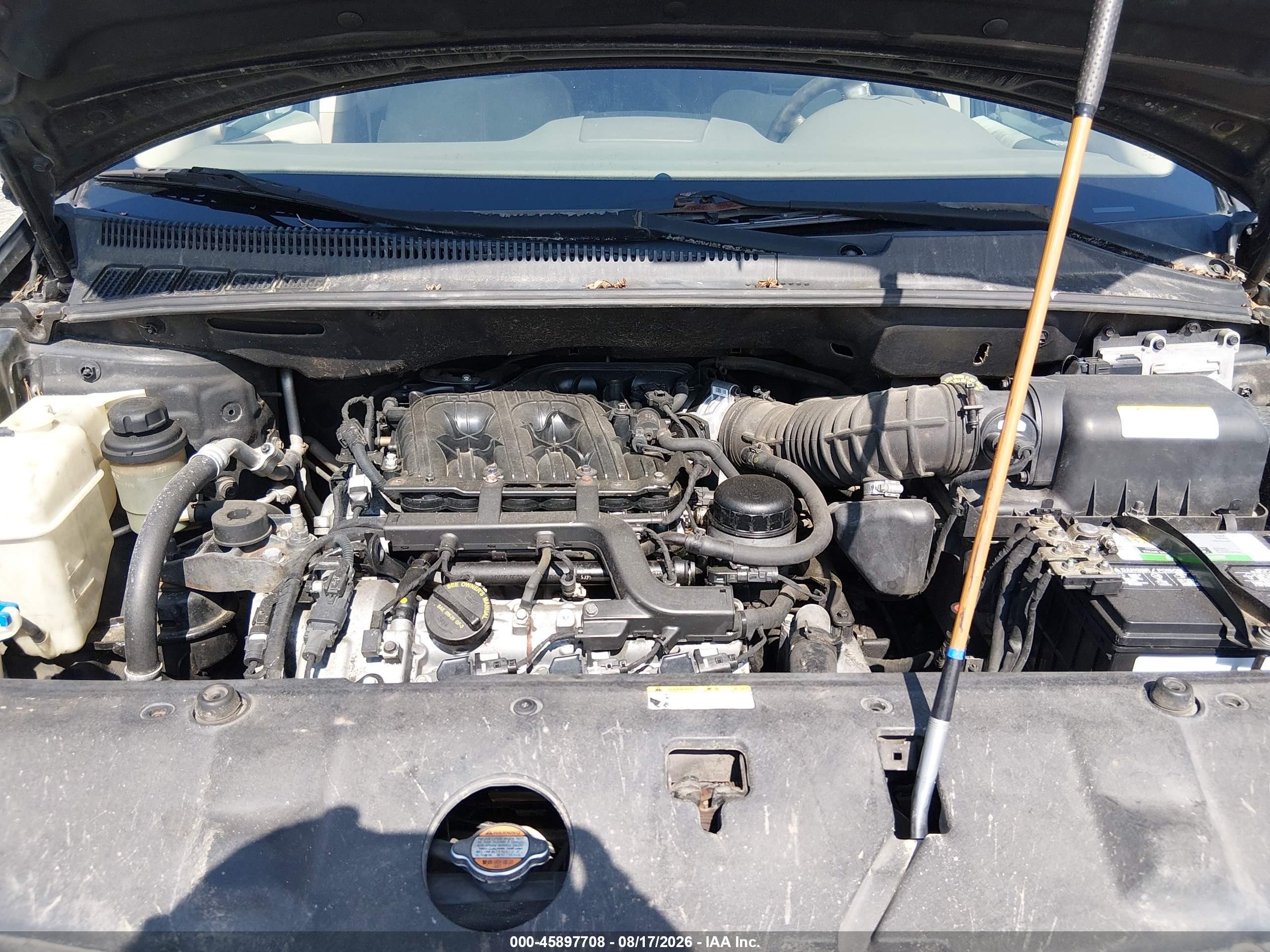 2006 Kia Sedona Ex/lx Черный vin: KNDMB233566028220