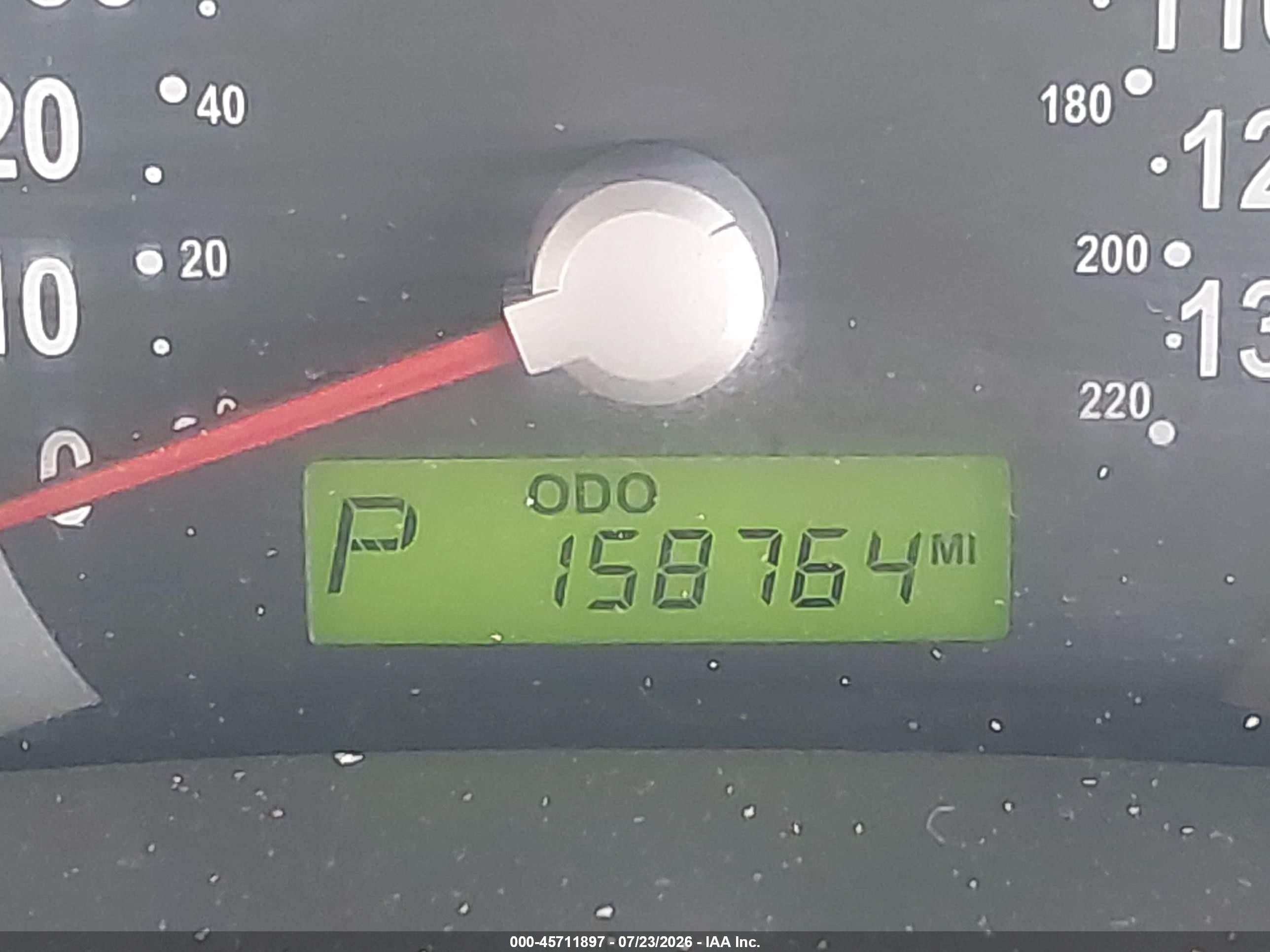 2008 Kia Sedona Lx Silver vin: KNDMB233586220708
