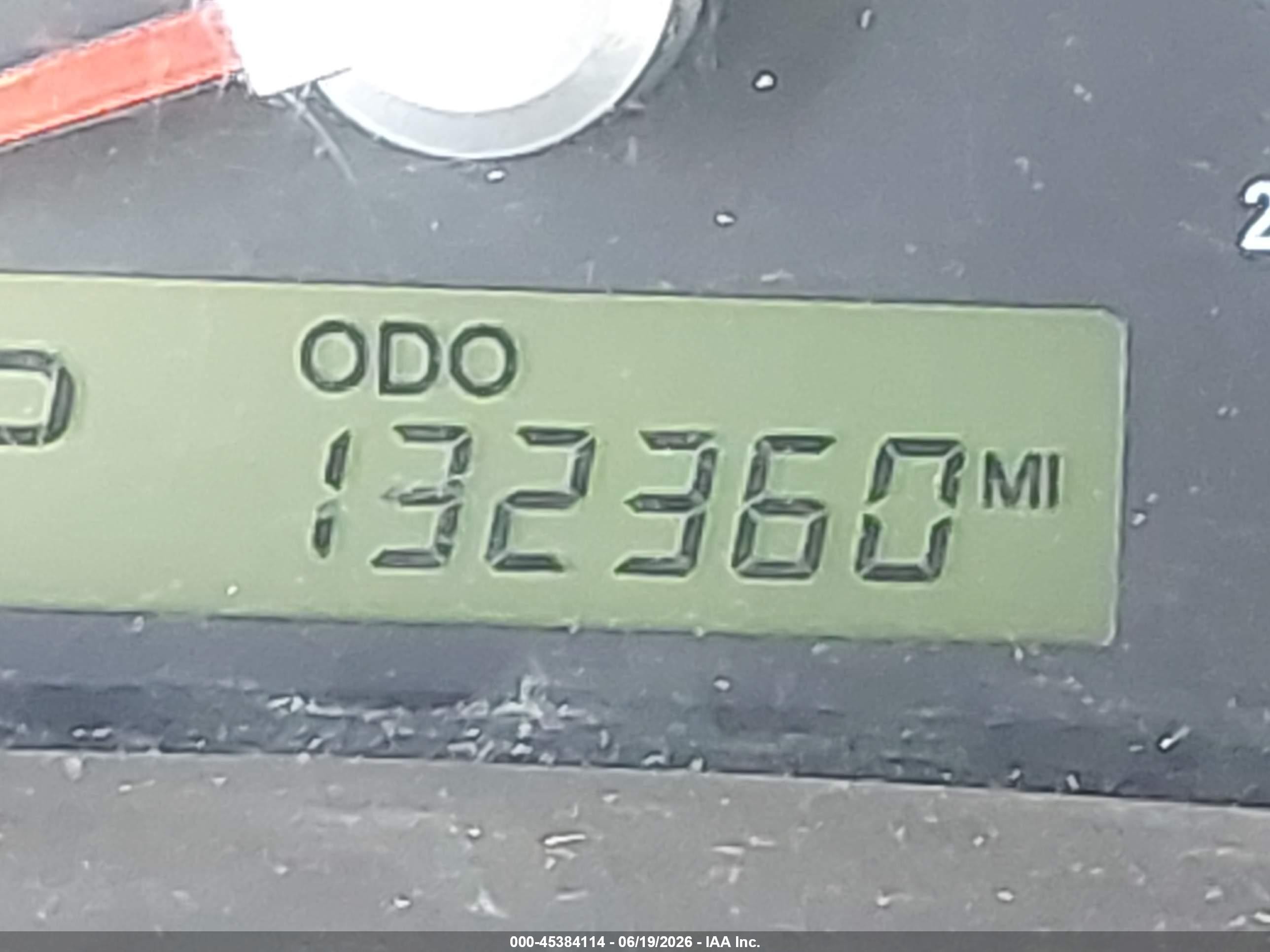 2008 Kia Sedona Ex Red vin: KNDMB233586248833