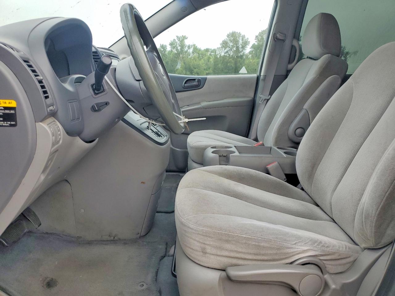 2008 Kia Sedona Lx Silver vin: KNDMB233586262487