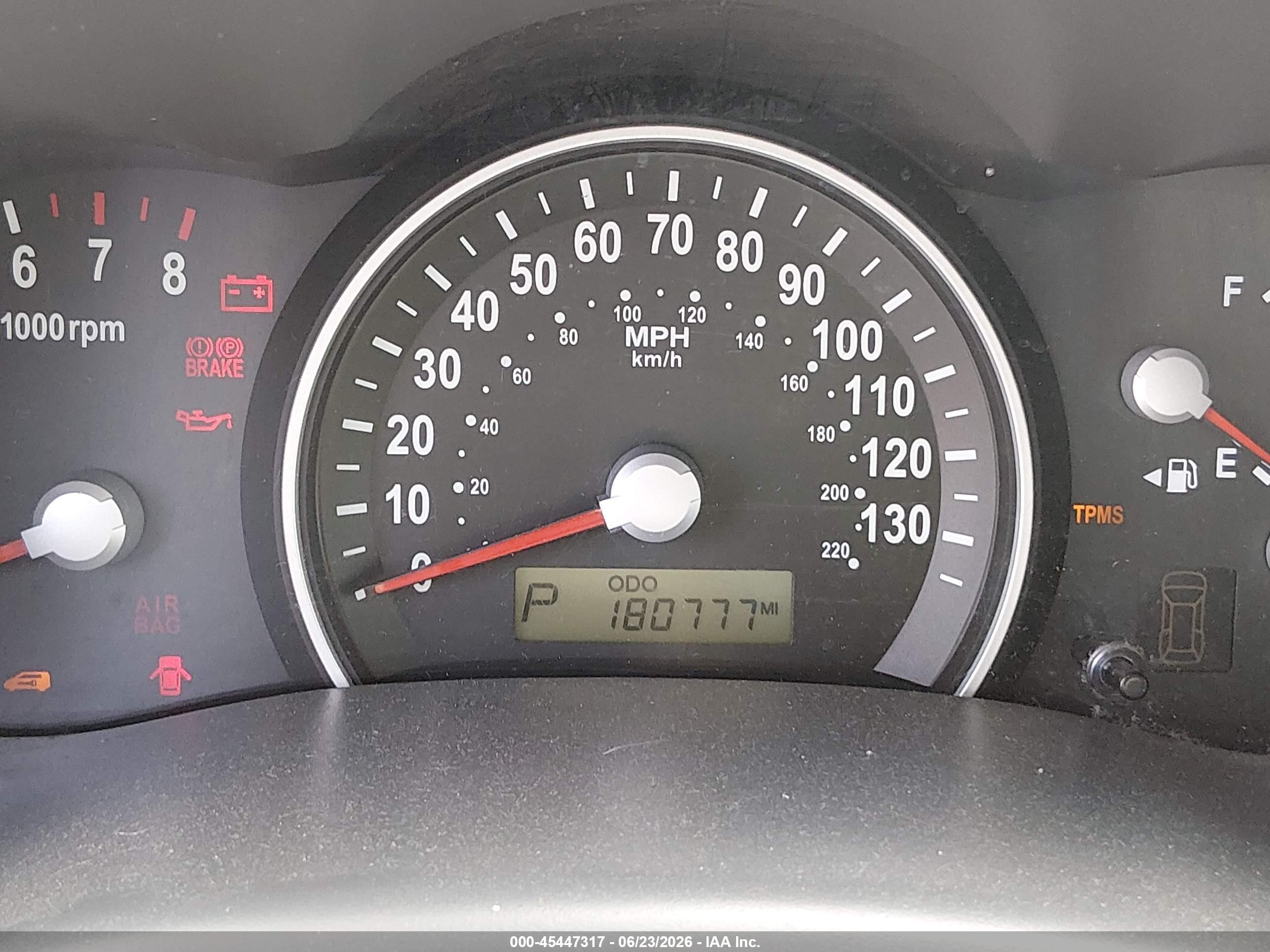2009 Kia Sedona Ex Blue vin: KNDMB233596273426