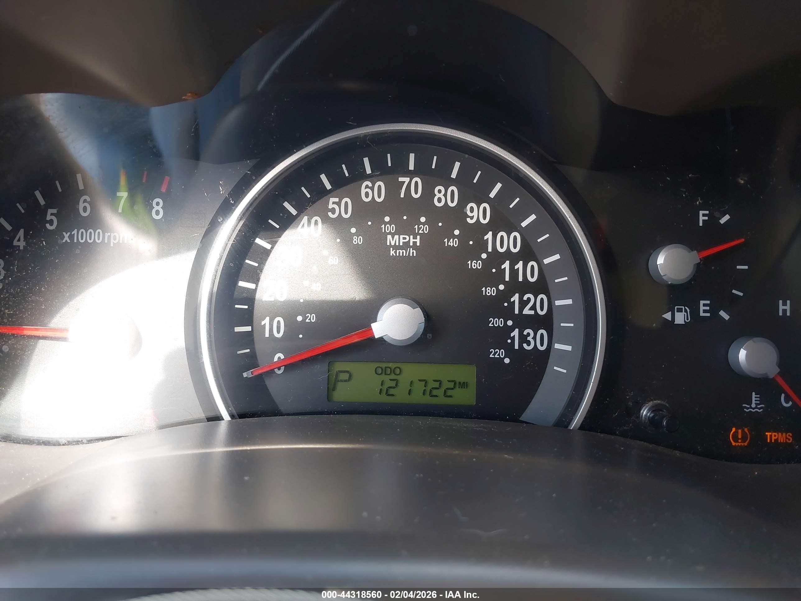 2009 Kia Sedona Lx Gold vin: KNDMB233596305128