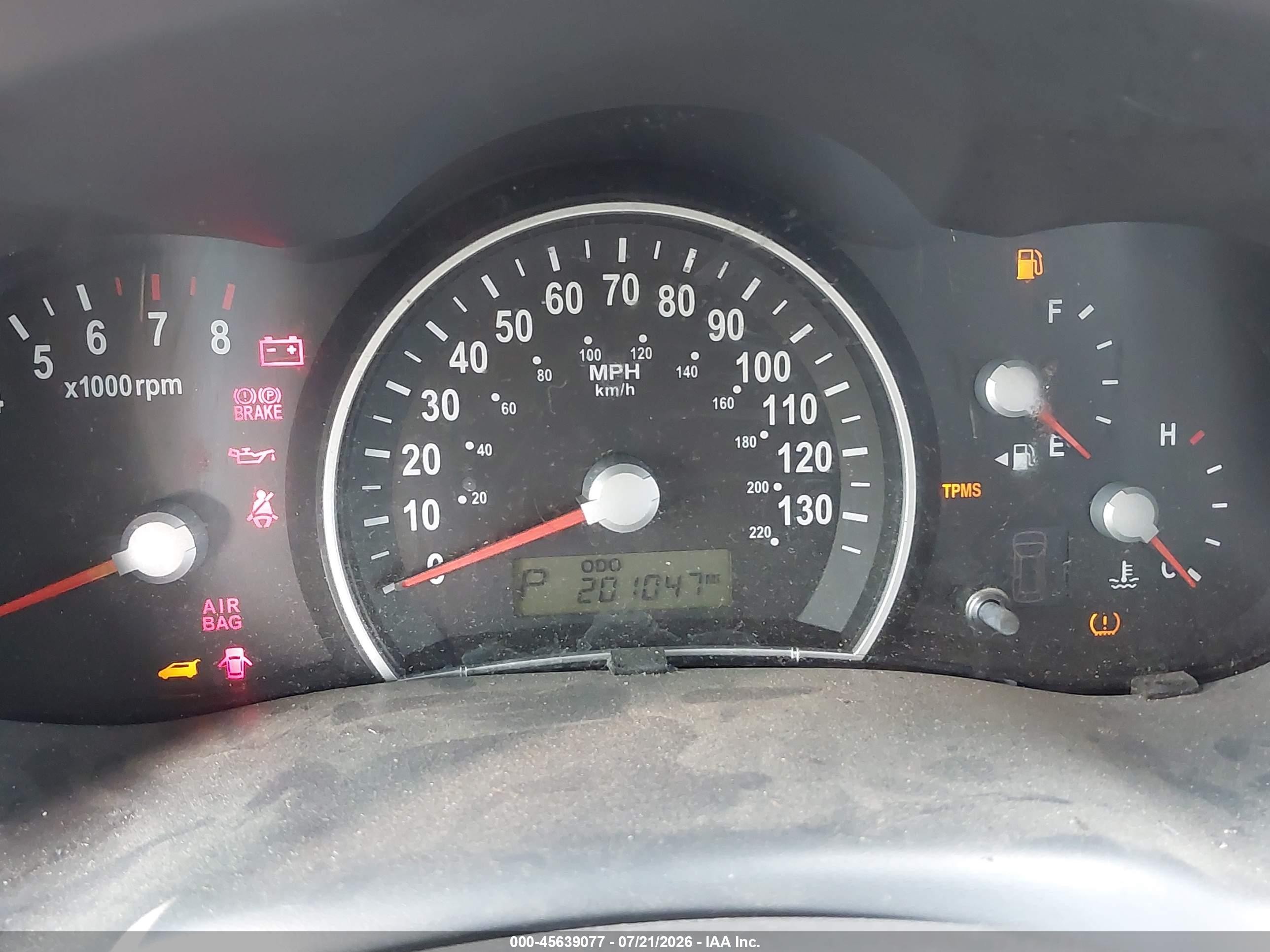 2006 Kia Sedona Ex/lx Silver vin: KNDMB233666041266