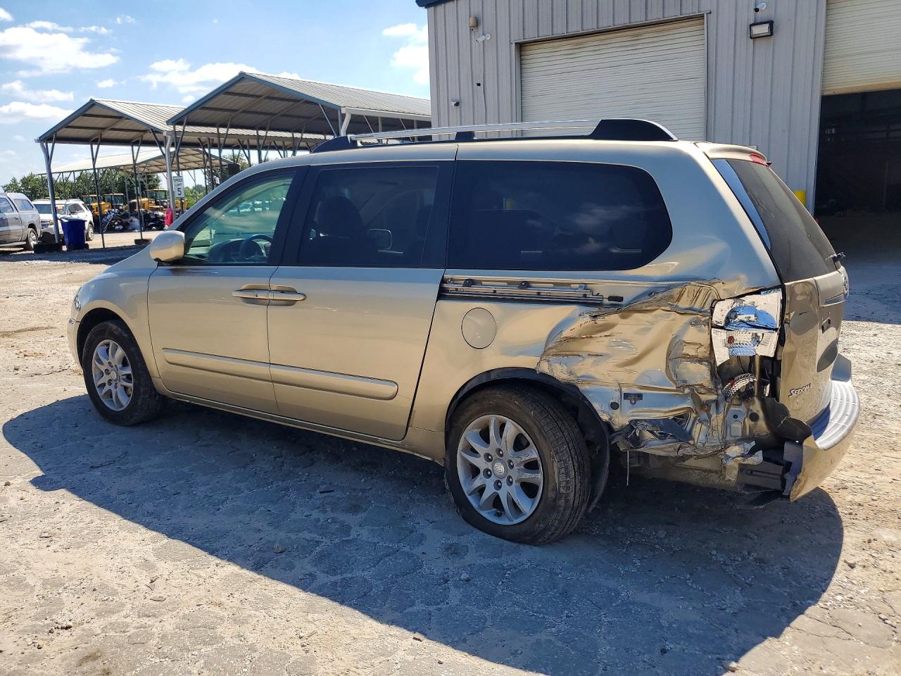 2006 Kia Sedona Ex/lx Gold vin: KNDMB233666048525