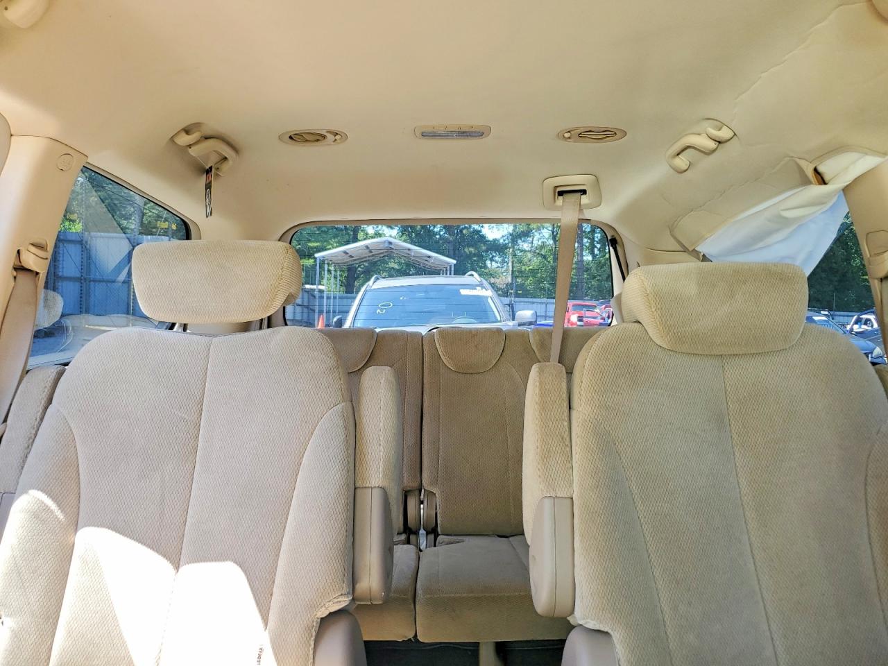 2006 Kia Sedona Ex/lx Gold vin: KNDMB233666048525