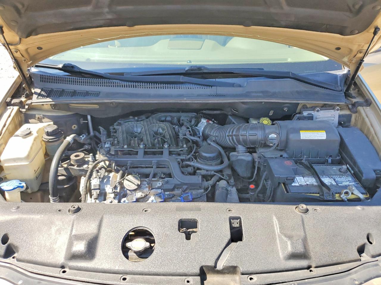 2006 Kia Sedona Ex/lx Gold vin: KNDMB233666048525