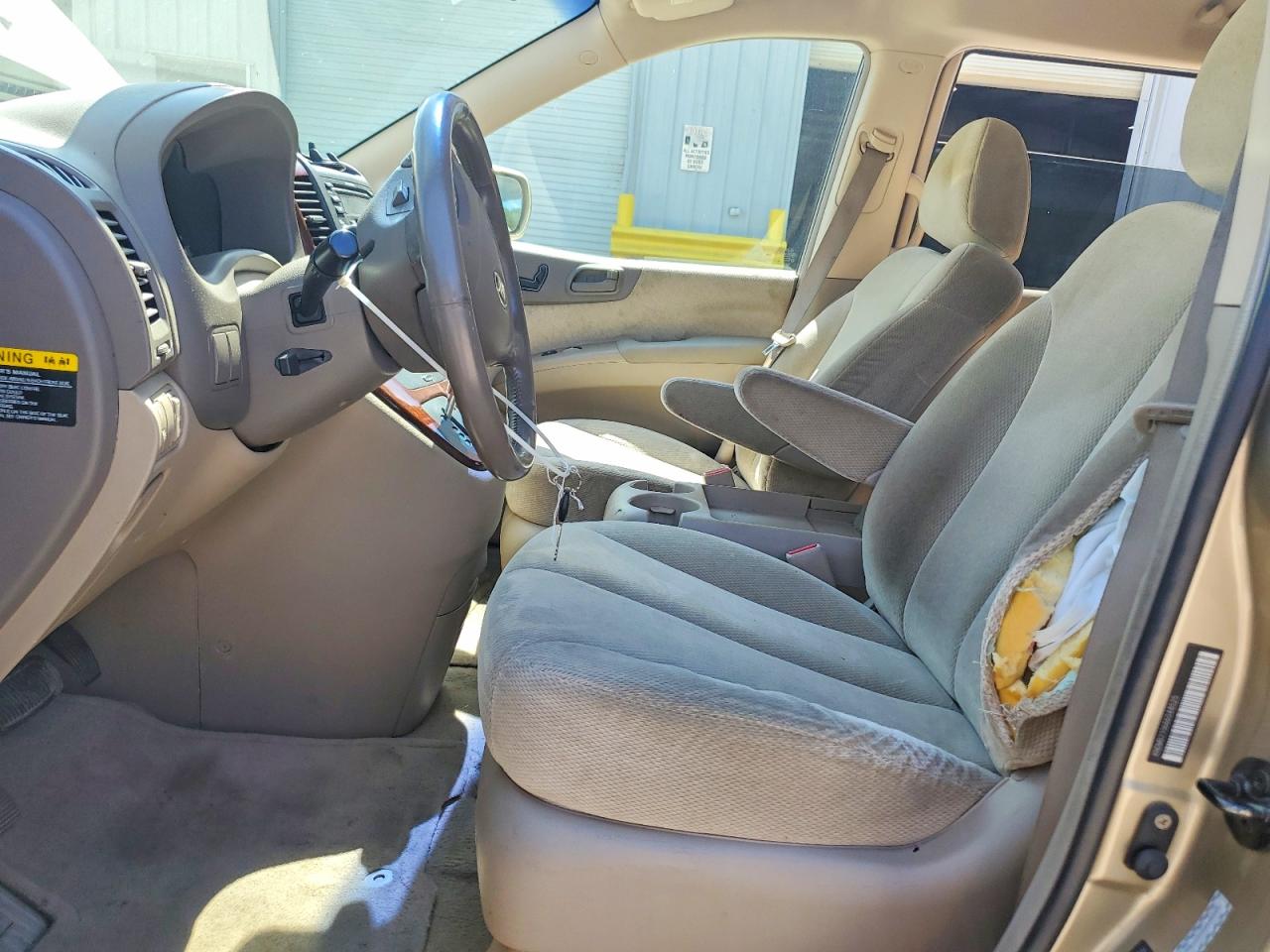 2006 Kia Sedona Ex/lx Gold vin: KNDMB233666048525