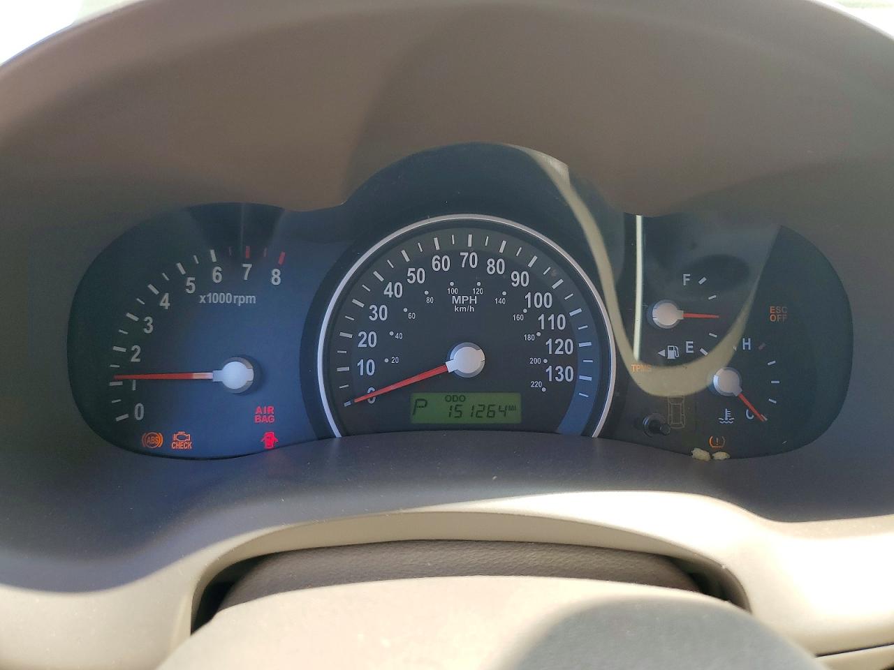 2006 Kia Sedona Ex/lx Gold vin: KNDMB233666048525