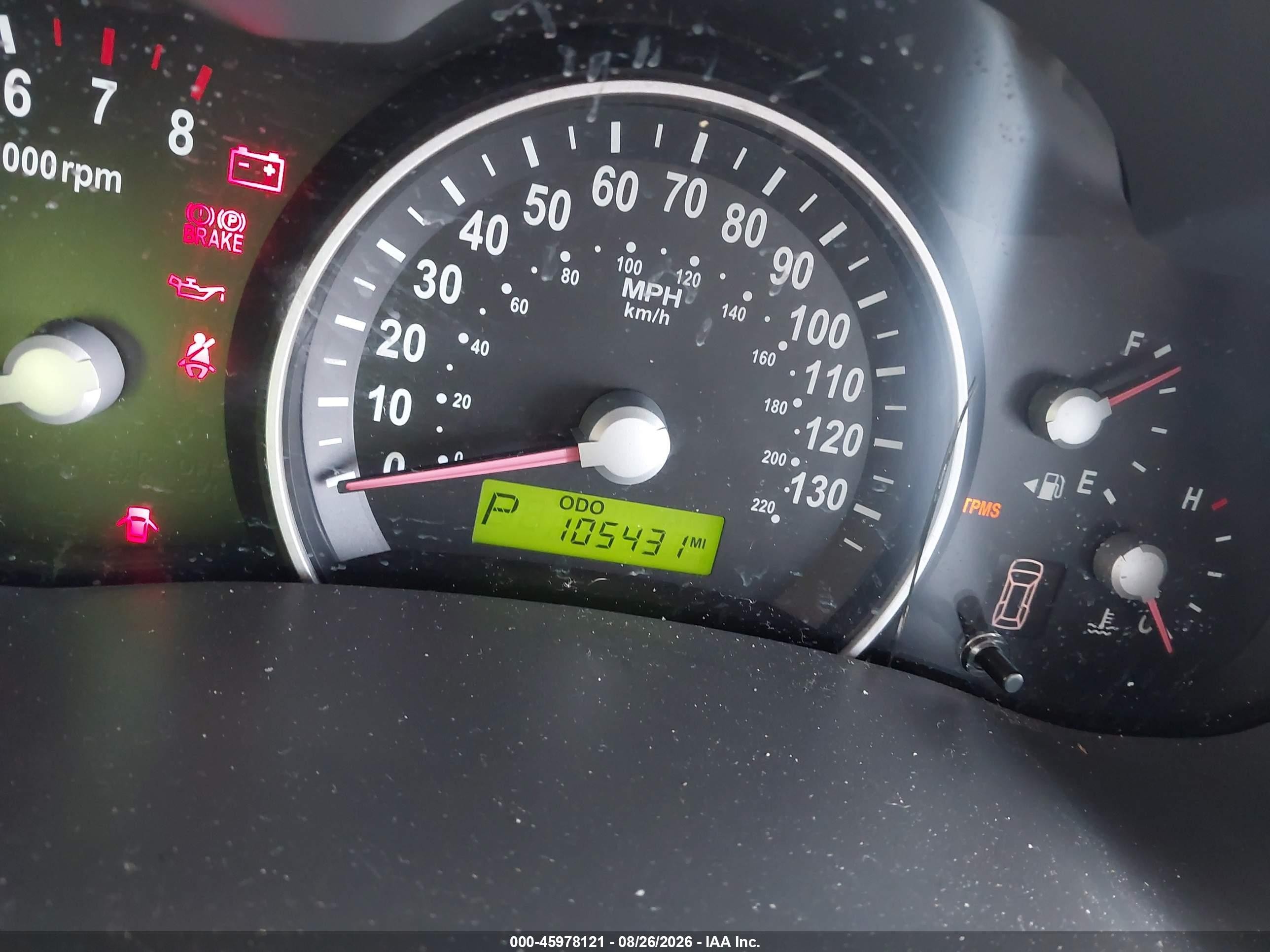 2006 Kia Sedona Ex/lx Silver vin: KNDMB233666096803