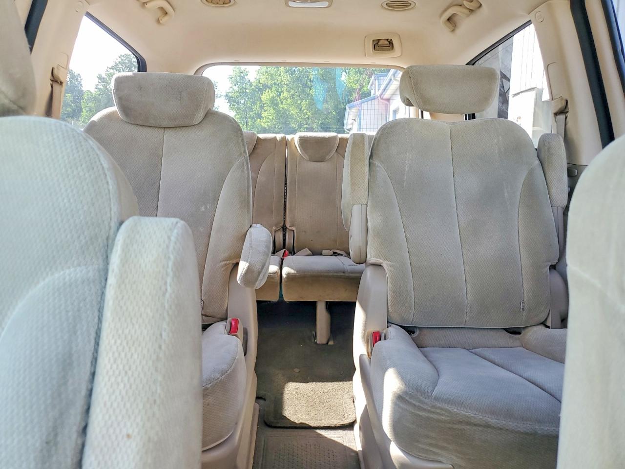 2008 Kia Sedona Lx Beige vin: KNDMB233686211550