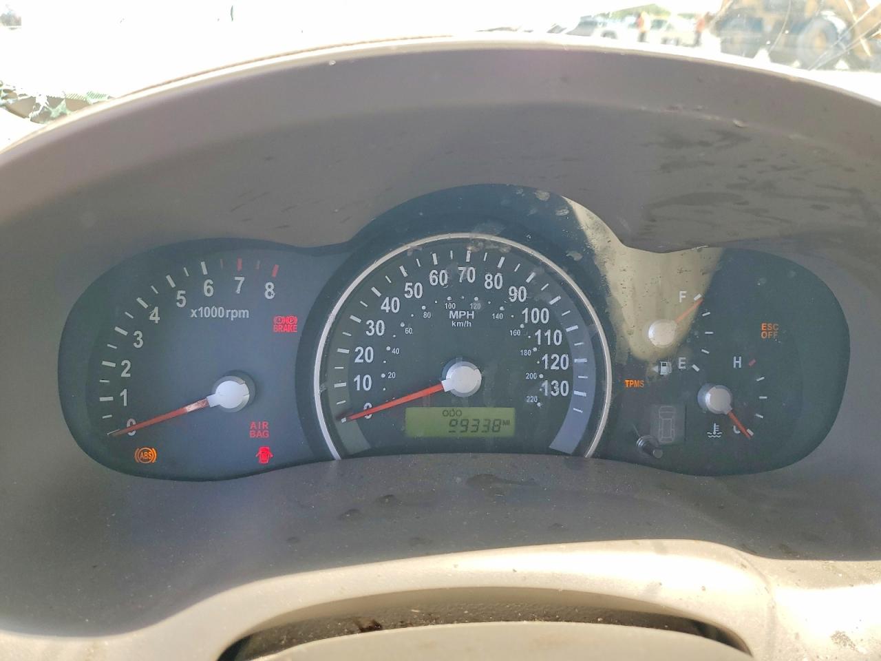 2008 Kia Sedona Lx White vin: KNDMB233686230535