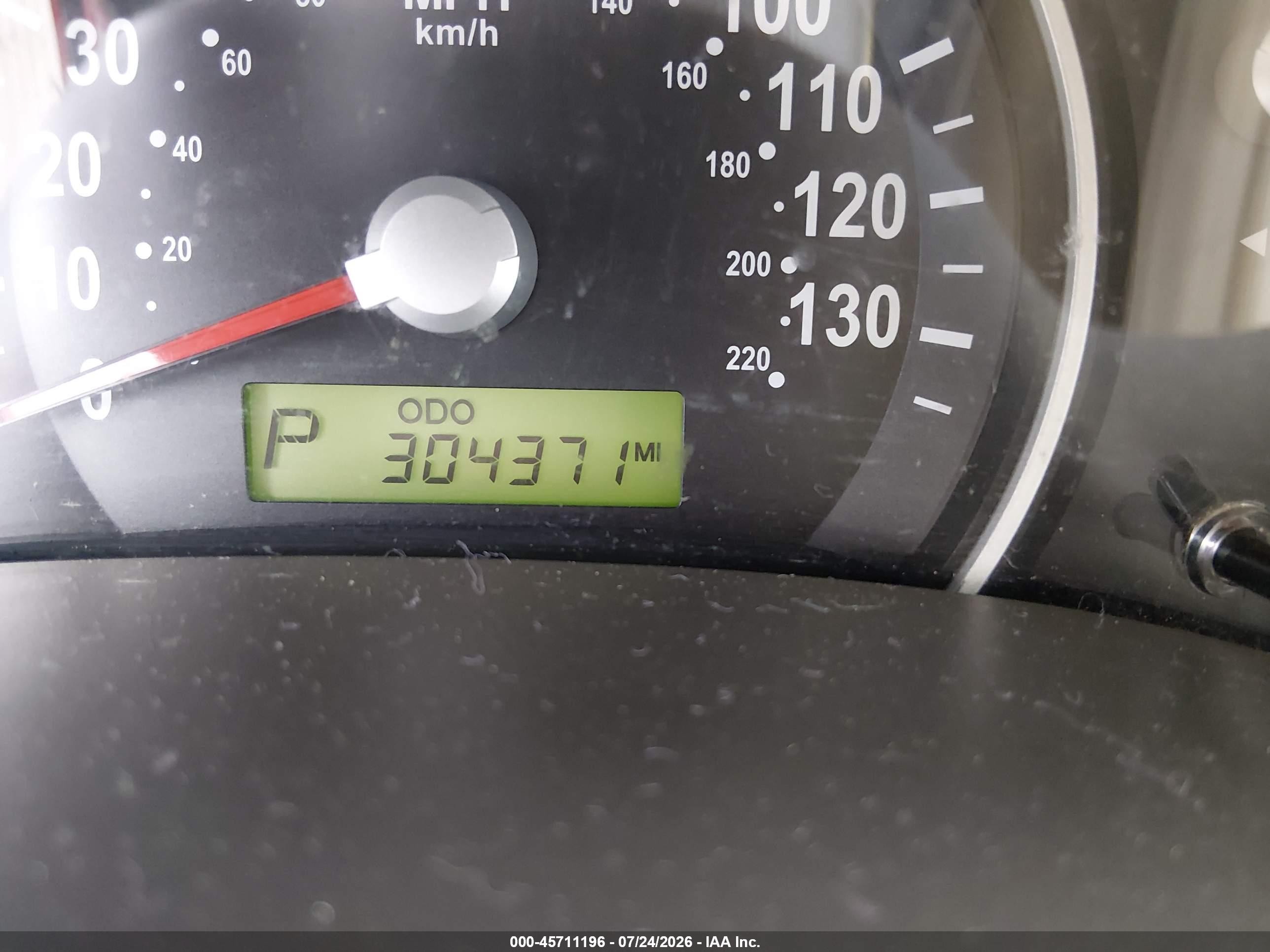 2009 Kia Sedona Ex Красный vin: KNDMB233696319944