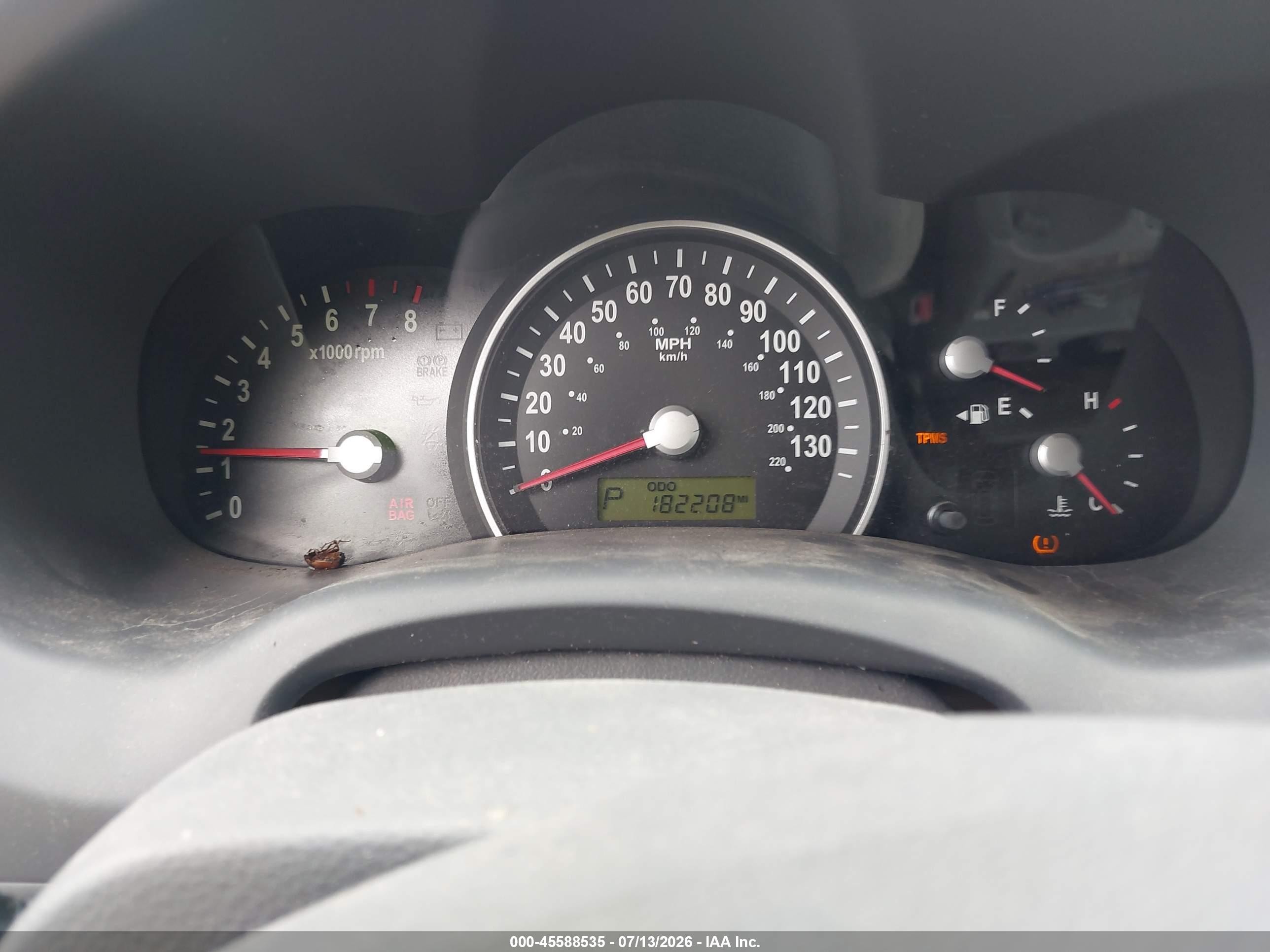 2006 Kia Sedona Ex/lx Gray vin: KNDMB233766024444