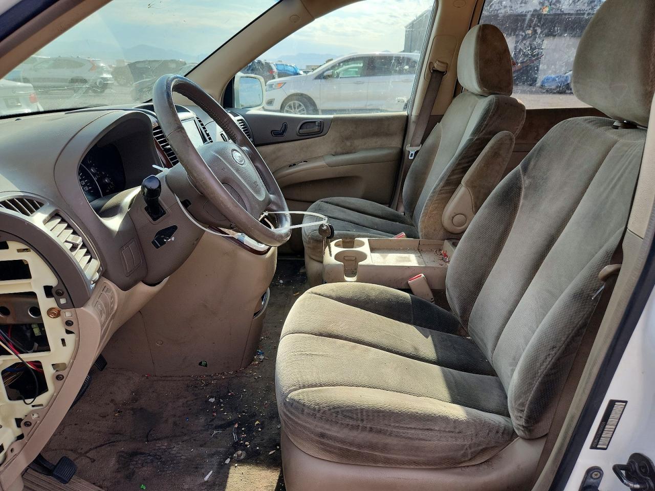 2006 Kia Sedona Lx Белый vin: KNDMB233766069559