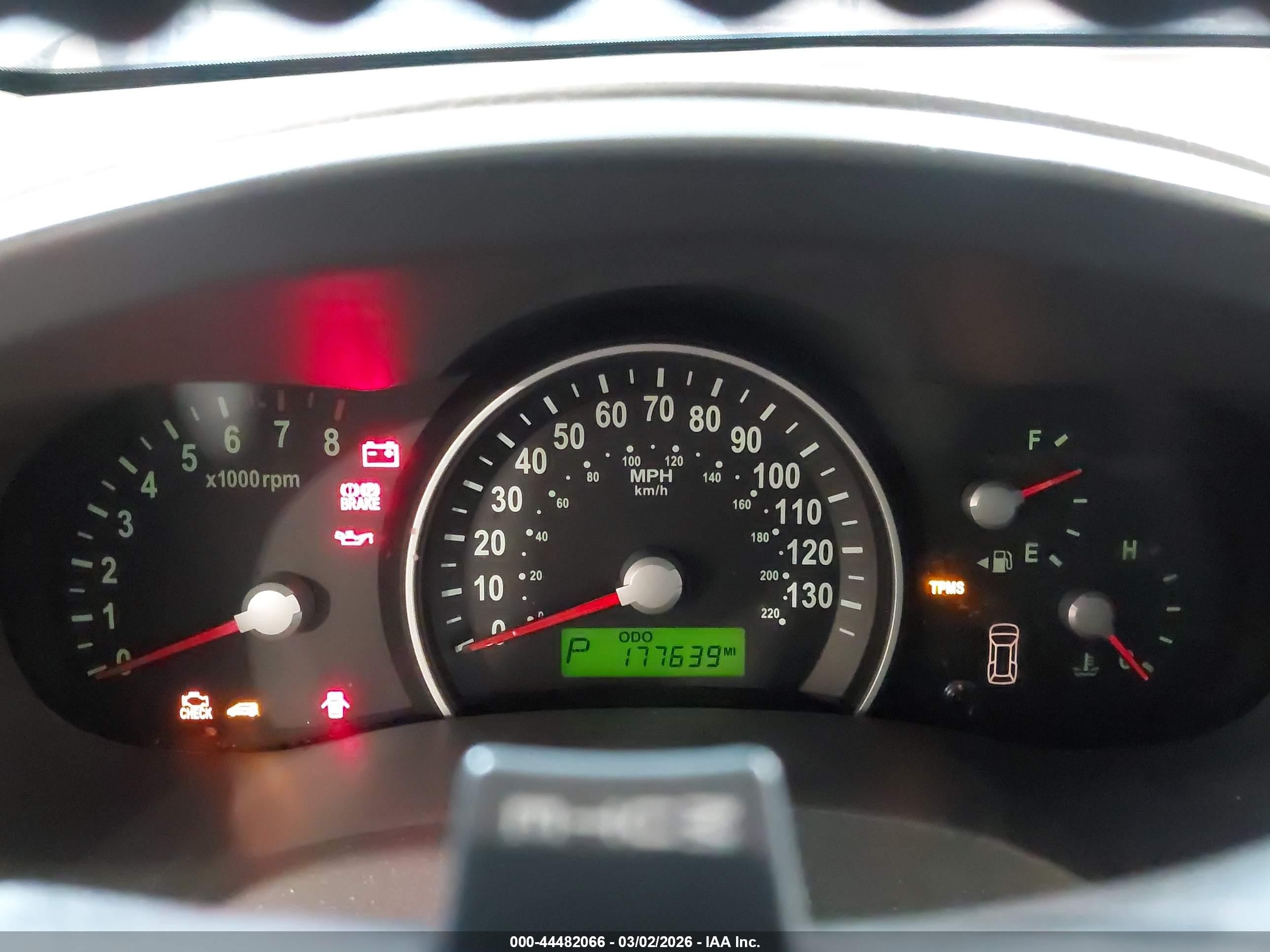 2007 Kia Sedona Ex Blue vin: KNDMB233776170490