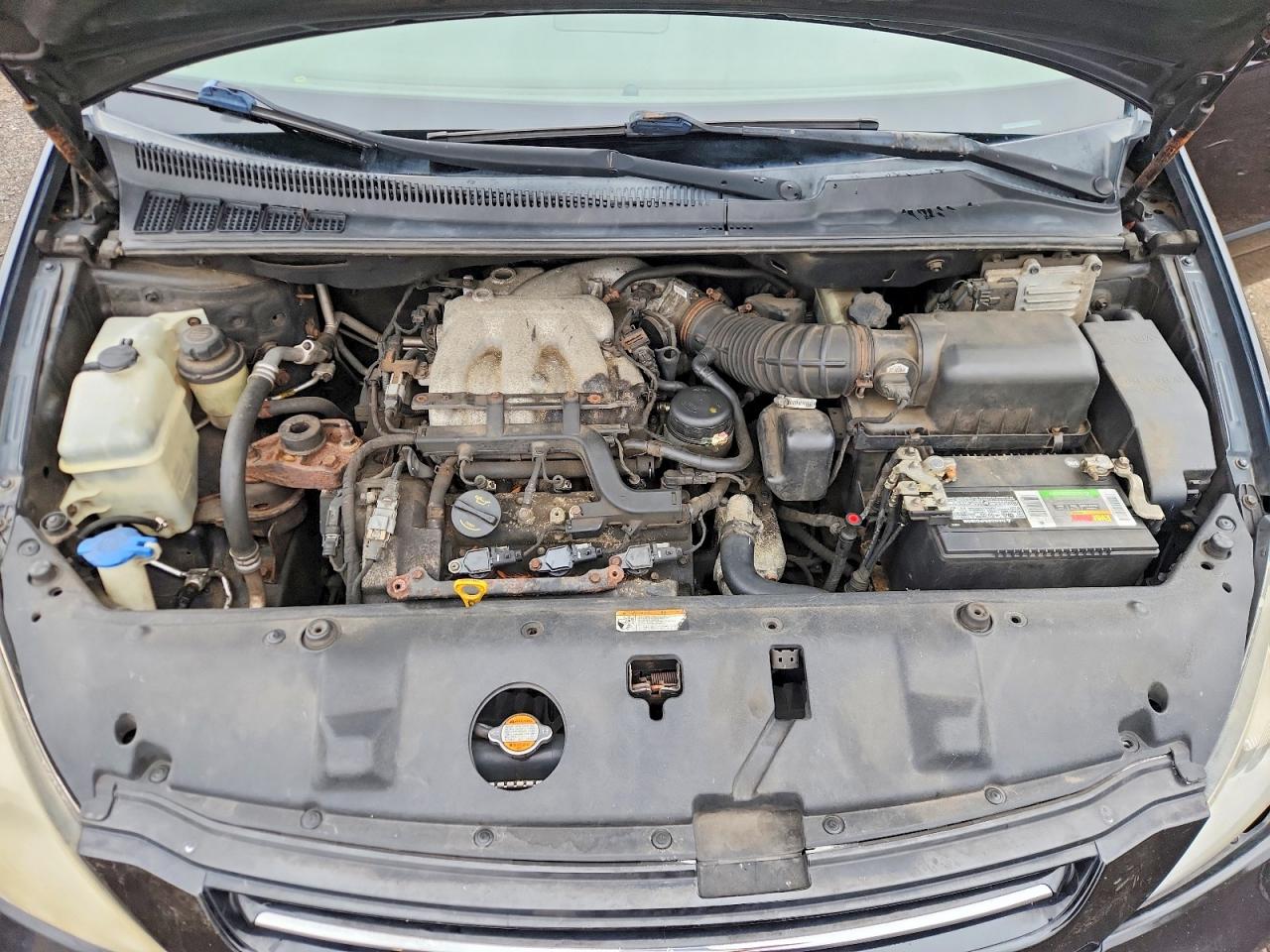 2008 Kia Sedona Lx Черный vin: KNDMB233786204347