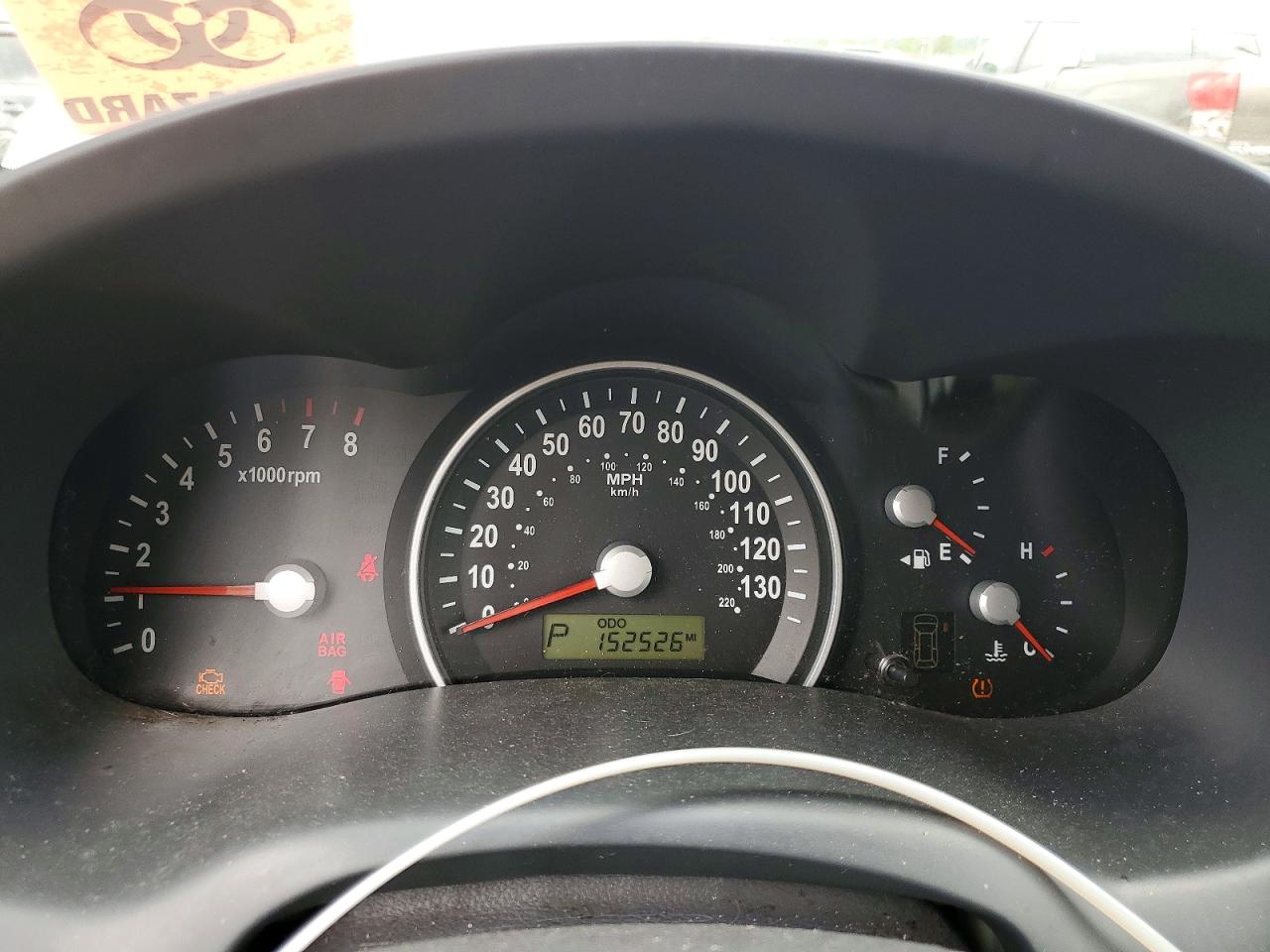 2008 Kia Sedona Lx Silver vin: KNDMB233786256030