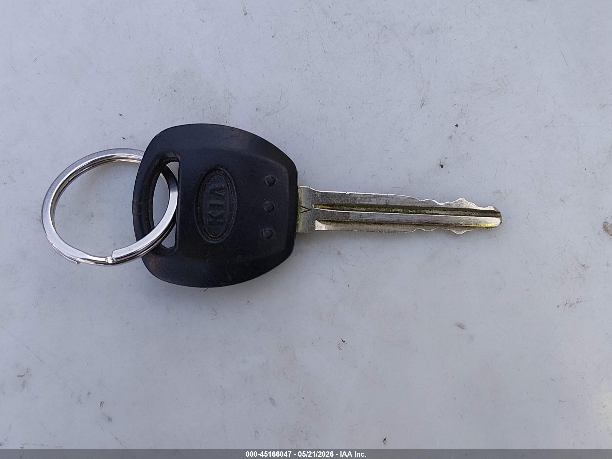 2008 Kia Sedona Lx Blue vin: KNDMB233786267173