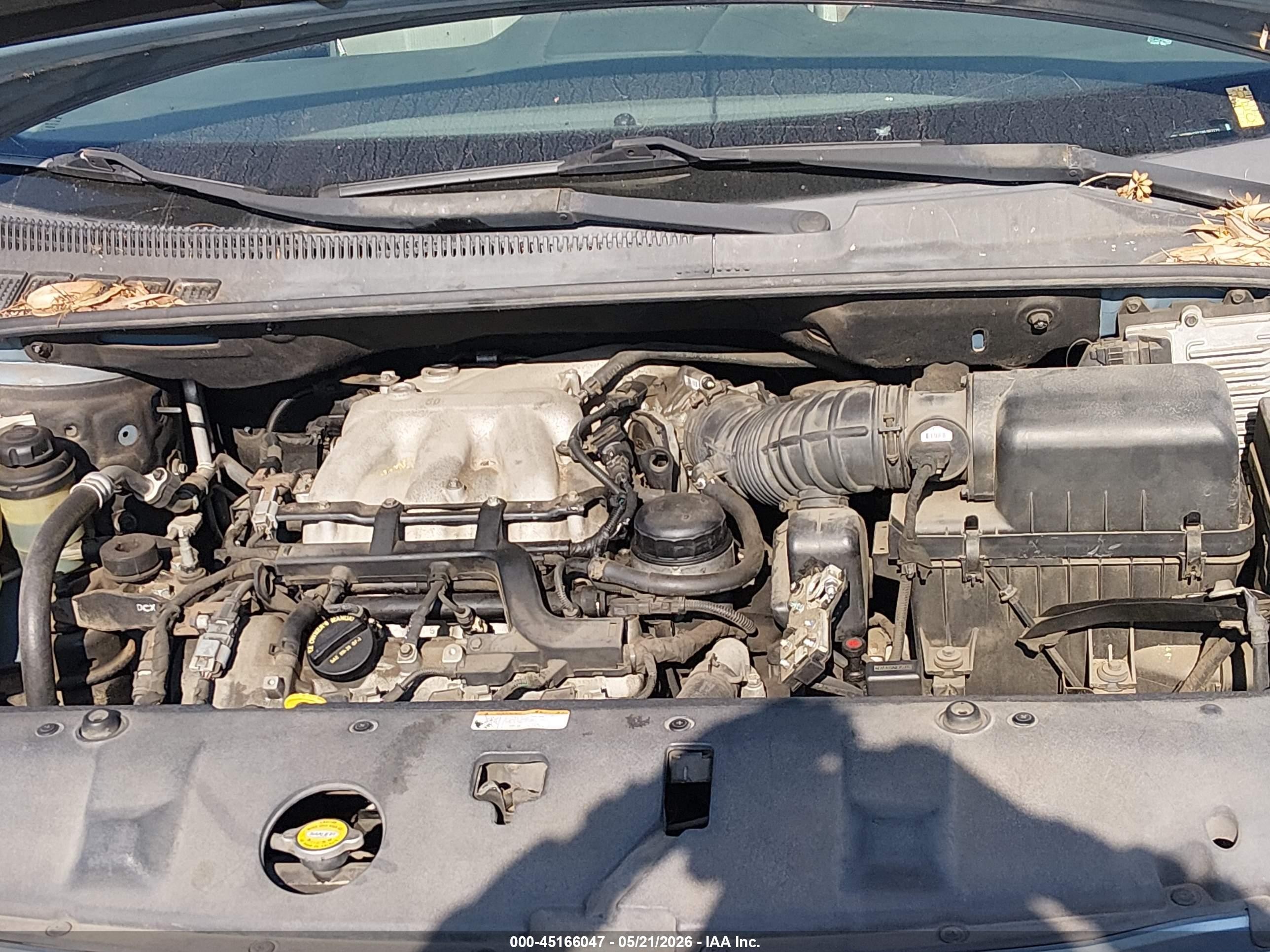 2008 Kia Sedona Lx Blue vin: KNDMB233786267173
