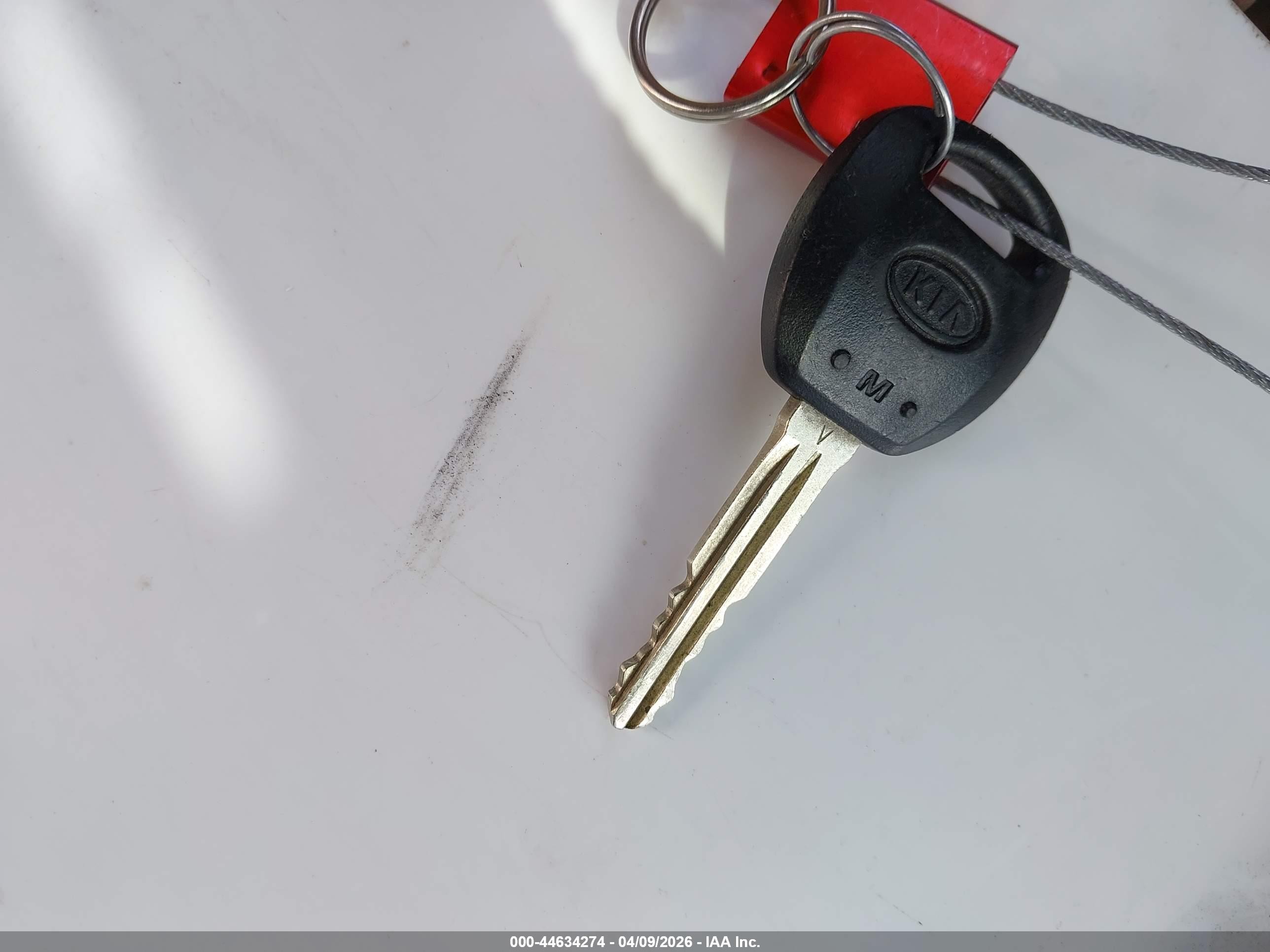 2006 Kia Sedona Ex/lx Gold vin: KNDMB233866017308
