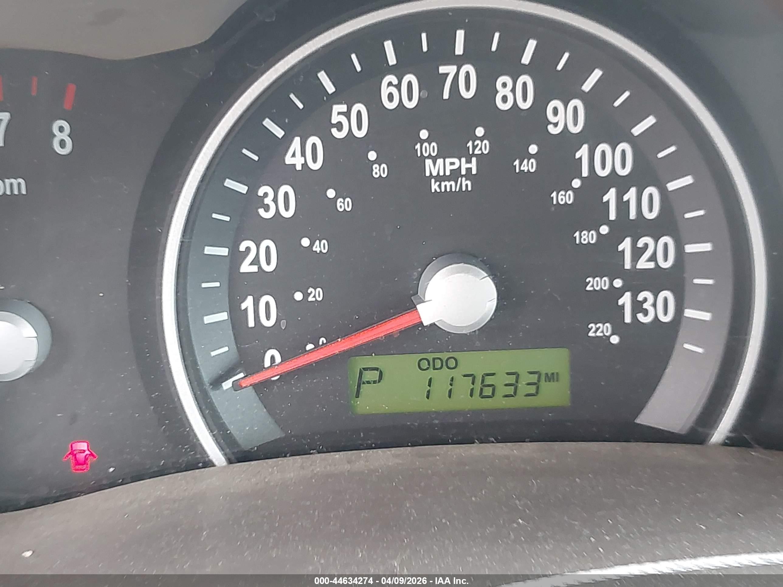 2006 Kia Sedona Ex/lx Gold vin: KNDMB233866017308